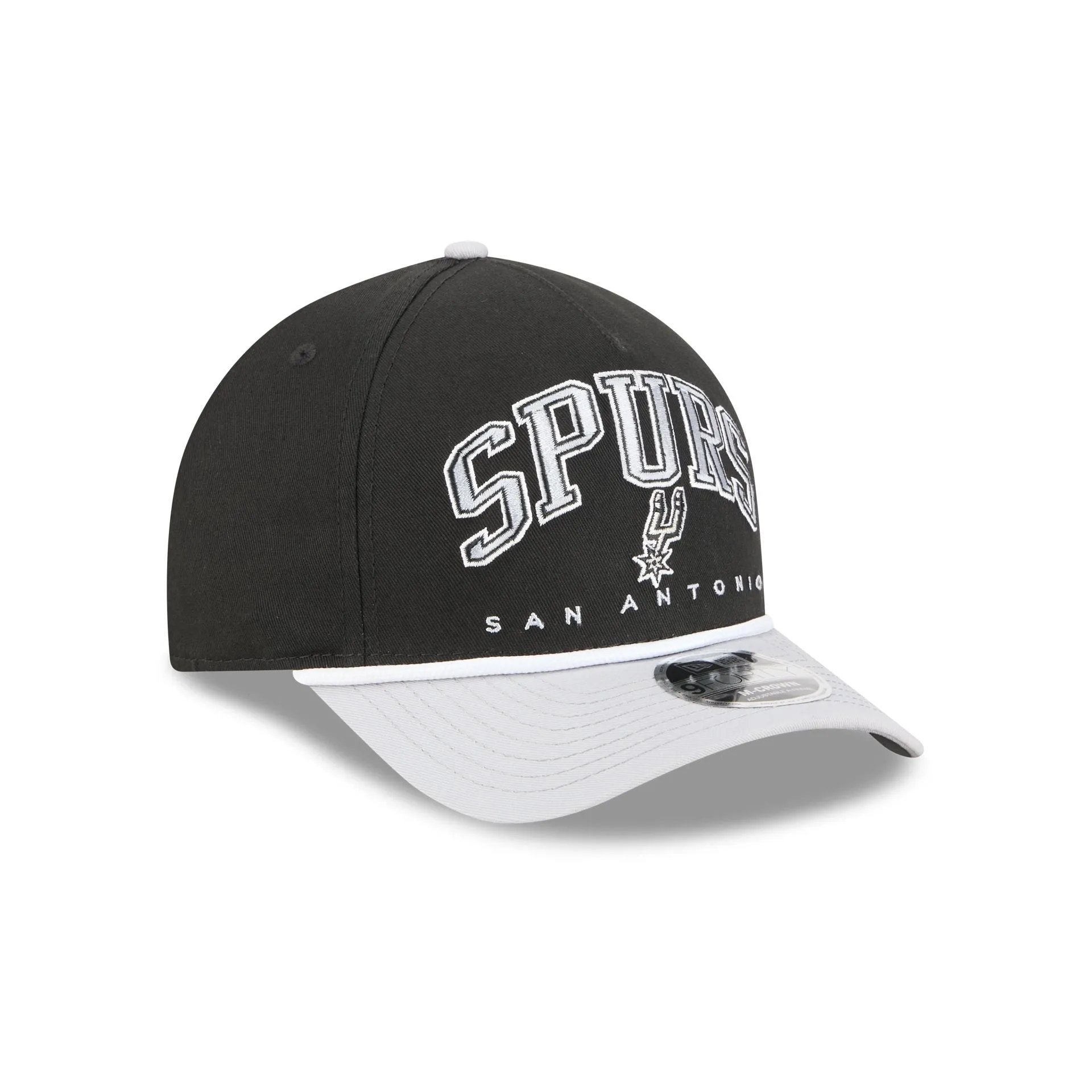 San Antonio Spurs Arch 9FORTY M-Crown A-Frame Snapback Hat sold by New Era product image thumbnail 3