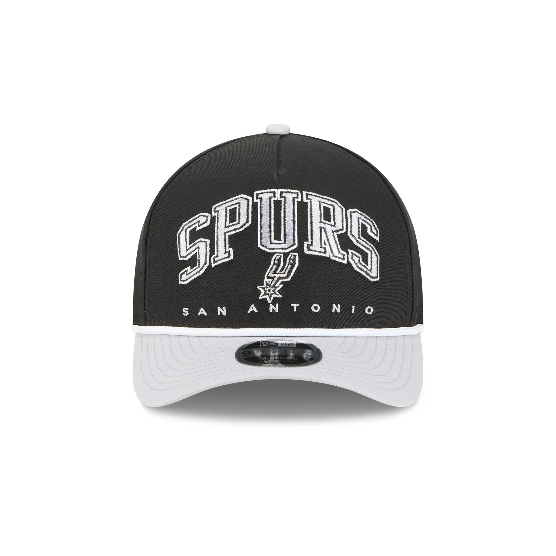 San Antonio Spurs Arch 9FORTY M-Crown A-Frame Snapback Hat sold by New Era product image thumbnail 2
