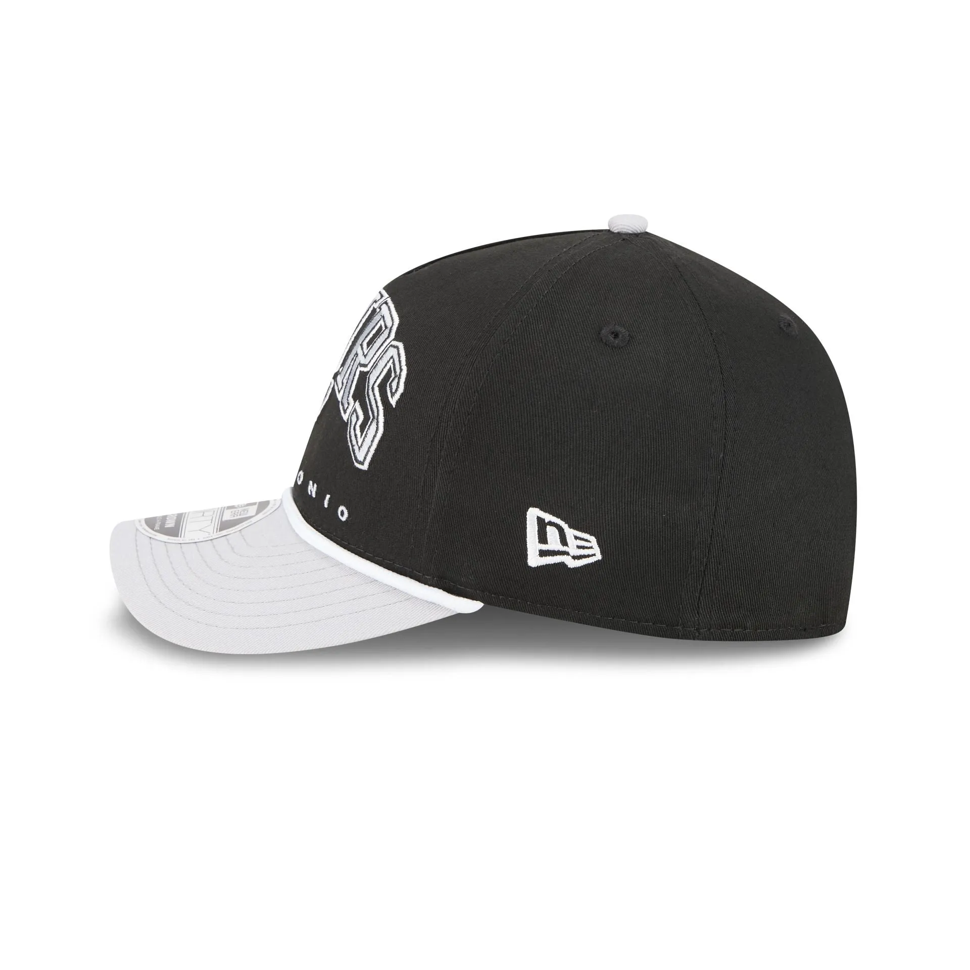 San Antonio Spurs Arch 9FORTY M-Crown A-Frame Snapback Hat sold by New Era product image thumbnail 4