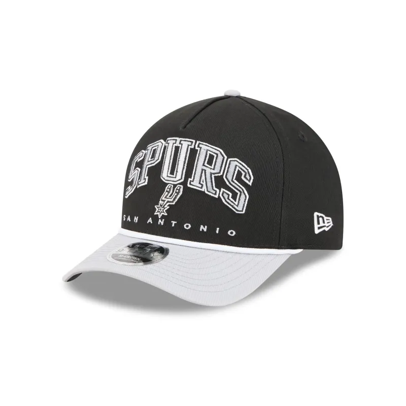 San Antonio Spurs Arch 9FORTY M-Crown A-Frame Snapback Hat sold by New Era