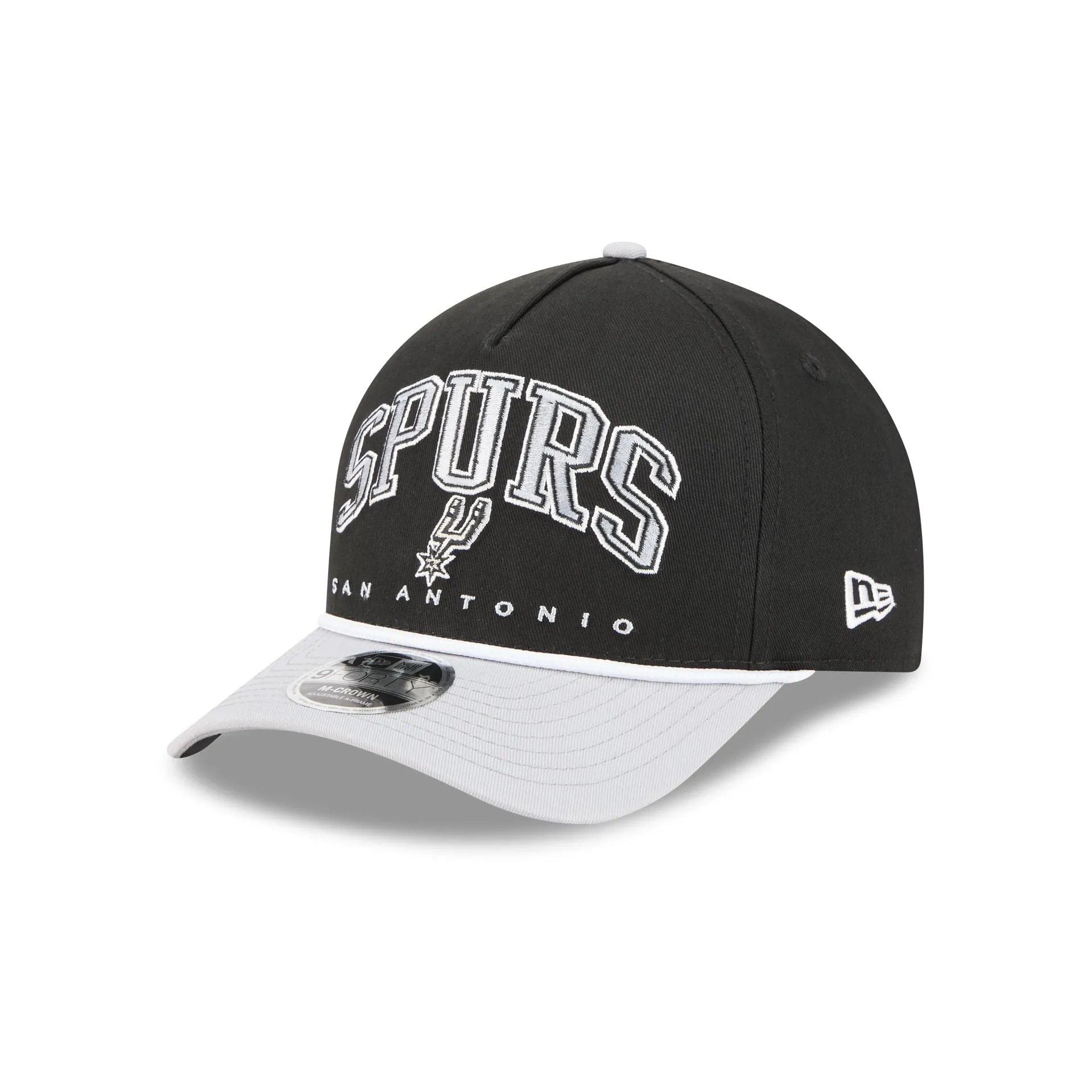 San Antonio Spurs Arch 9FORTY M-Crown A-Frame Snapback Hat sold by New Era