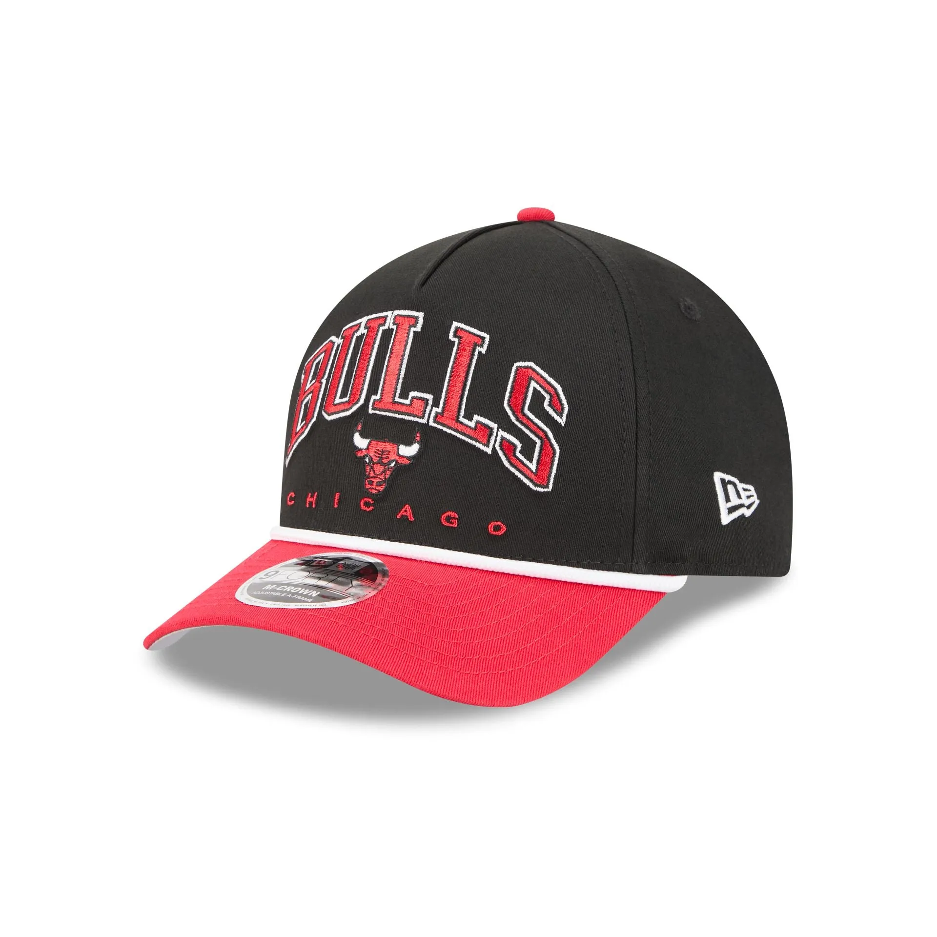 Chicago Bulls Arch 9FORTY M-Crown A-Frame Snapback Hat sold by New Era