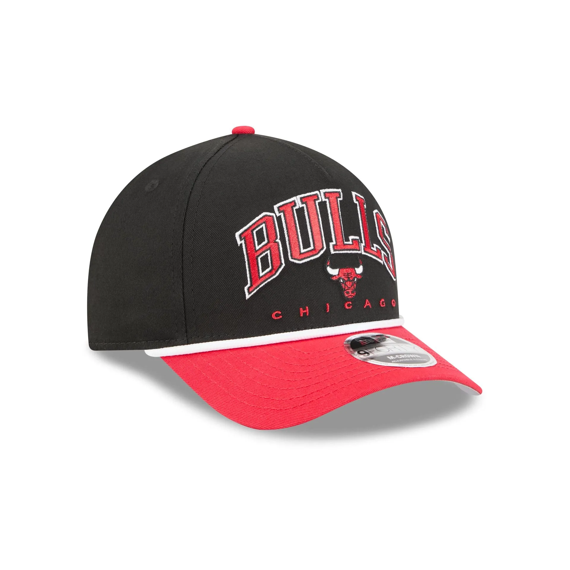 Chicago Bulls Arch 9FORTY M-Crown A-Frame Snapback Hat sold by New Era product image thumbnail 3