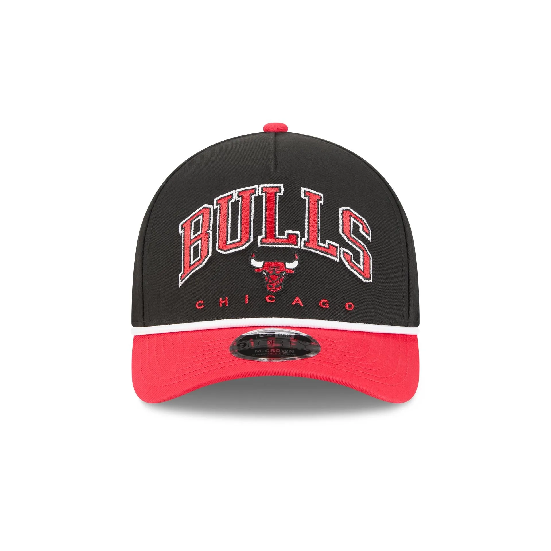 Chicago Bulls Arch 9FORTY M-Crown A-Frame Snapback Hat sold by New Era product image thumbnail 2