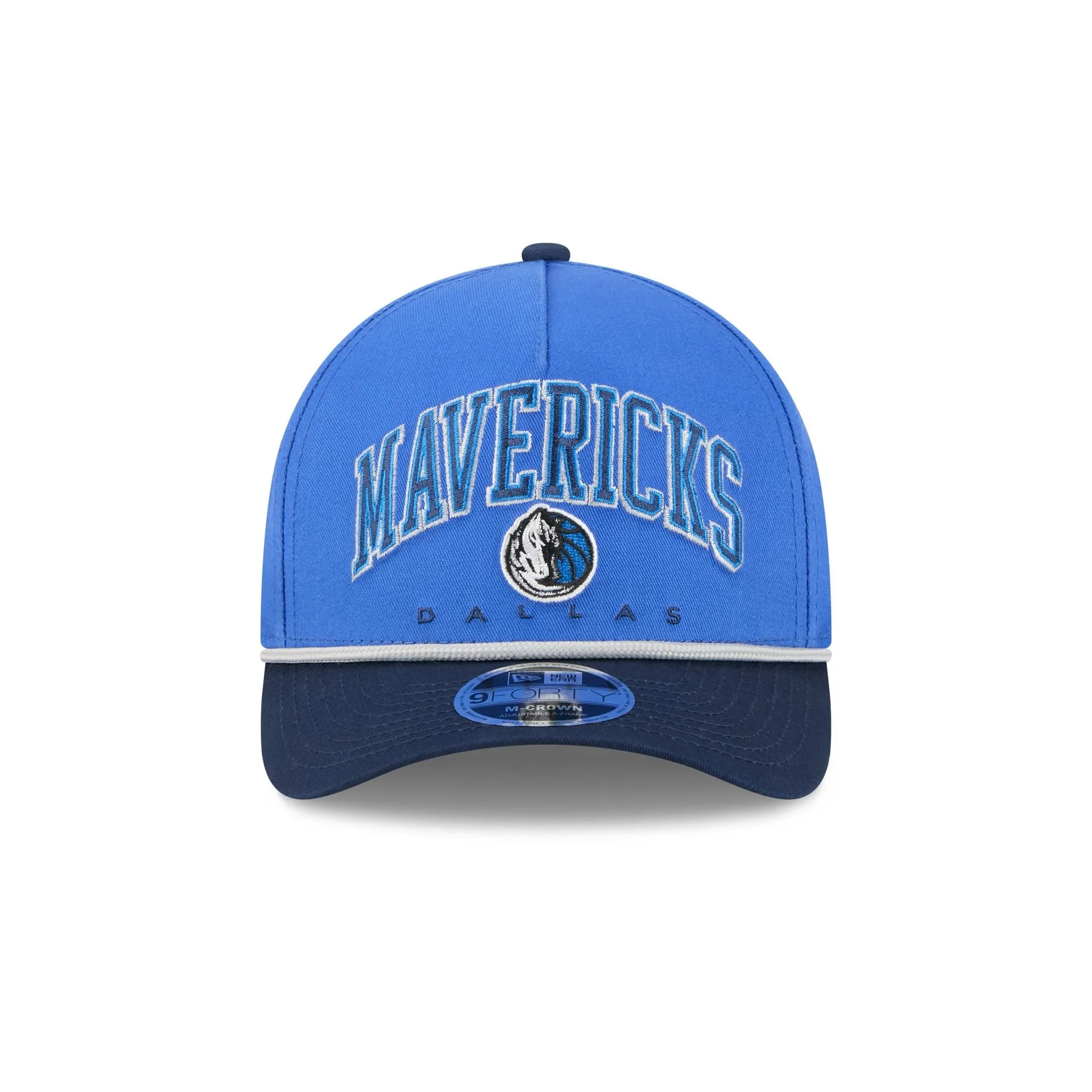 Dallas Mavericks Arch 9FORTY M-Crown A-Frame Snapback Hat sold by New Era product image thumbnail 2