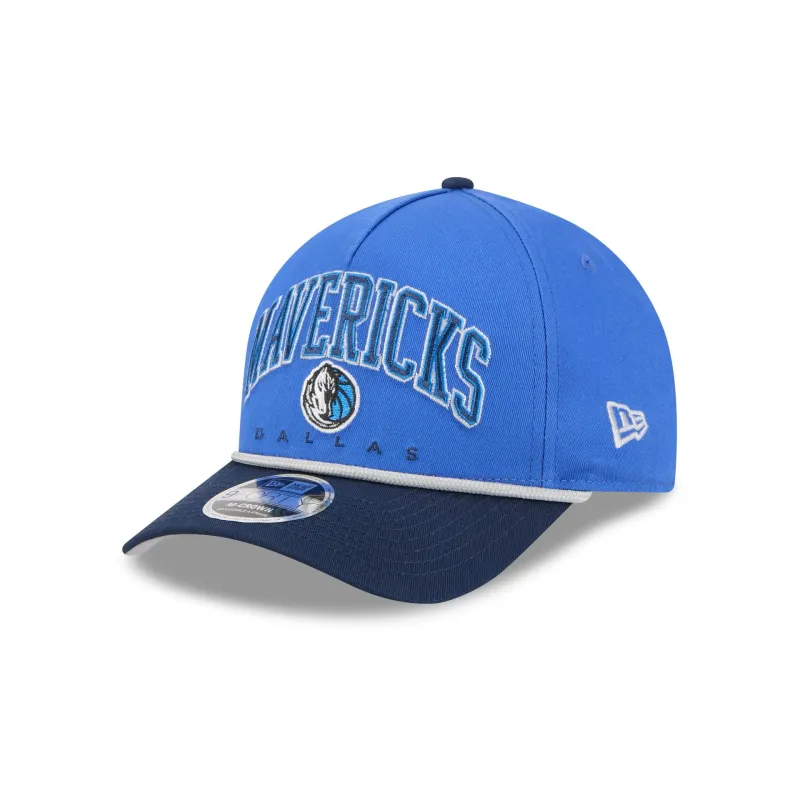Dallas Mavericks Arch 9FORTY M-Crown A-Frame Snapback Hat sold by New Era