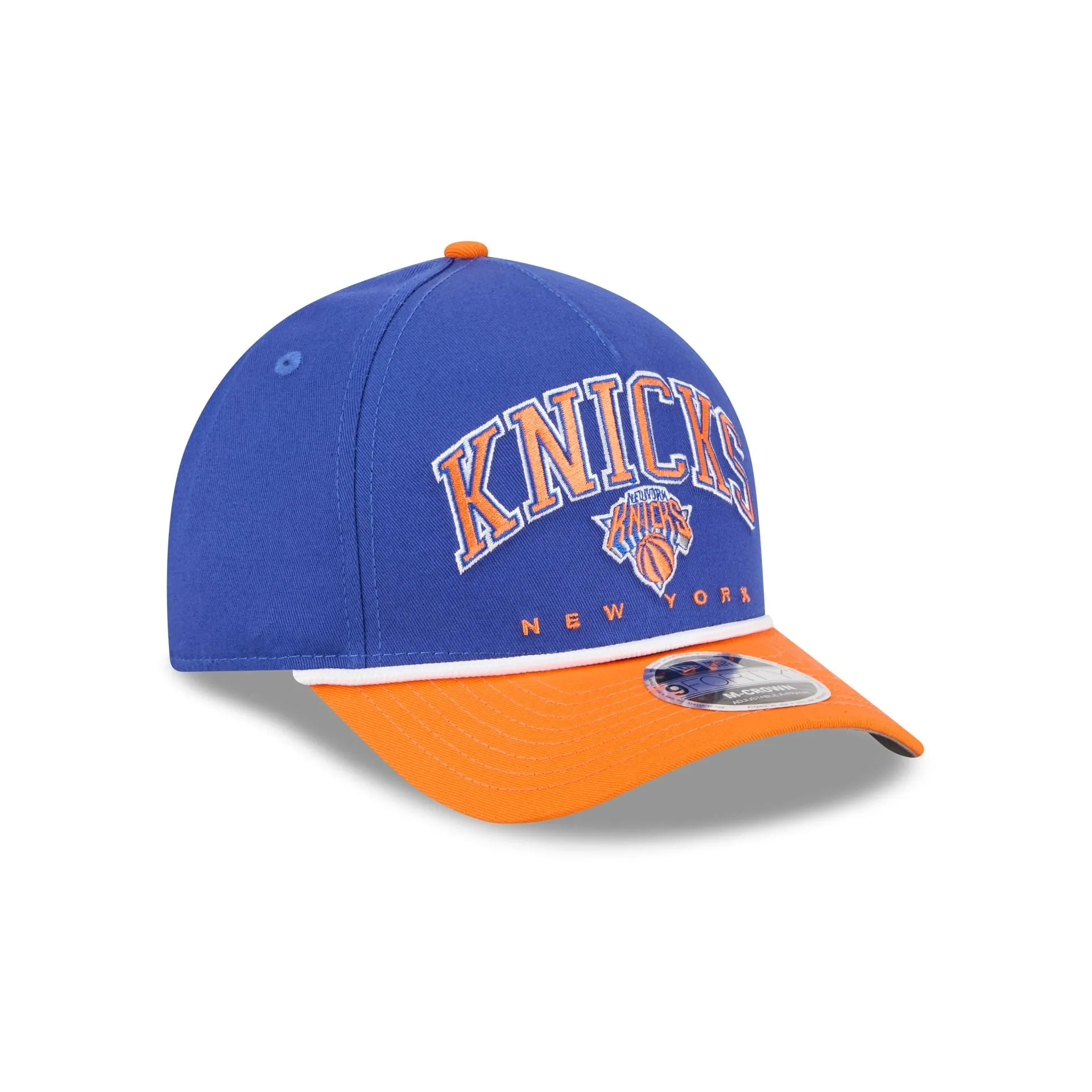 New York Knicks Arch 9FORTY M-Crown A-Frame Snapback Hat sold by New Era product image thumbnail 3