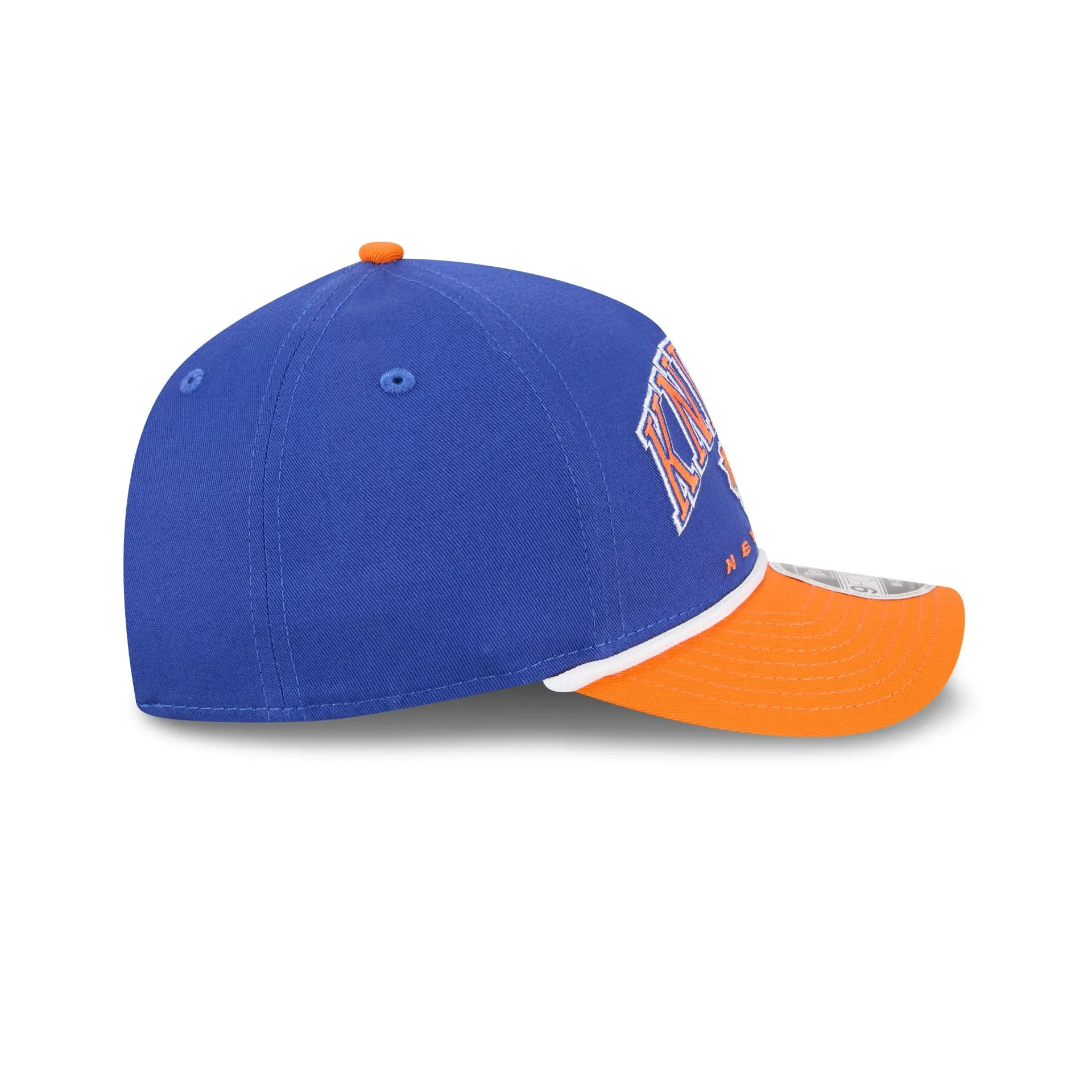New York Knicks Arch 9FORTY M-Crown A-Frame Snapback Hat sold by New Era product image thumbnail 5