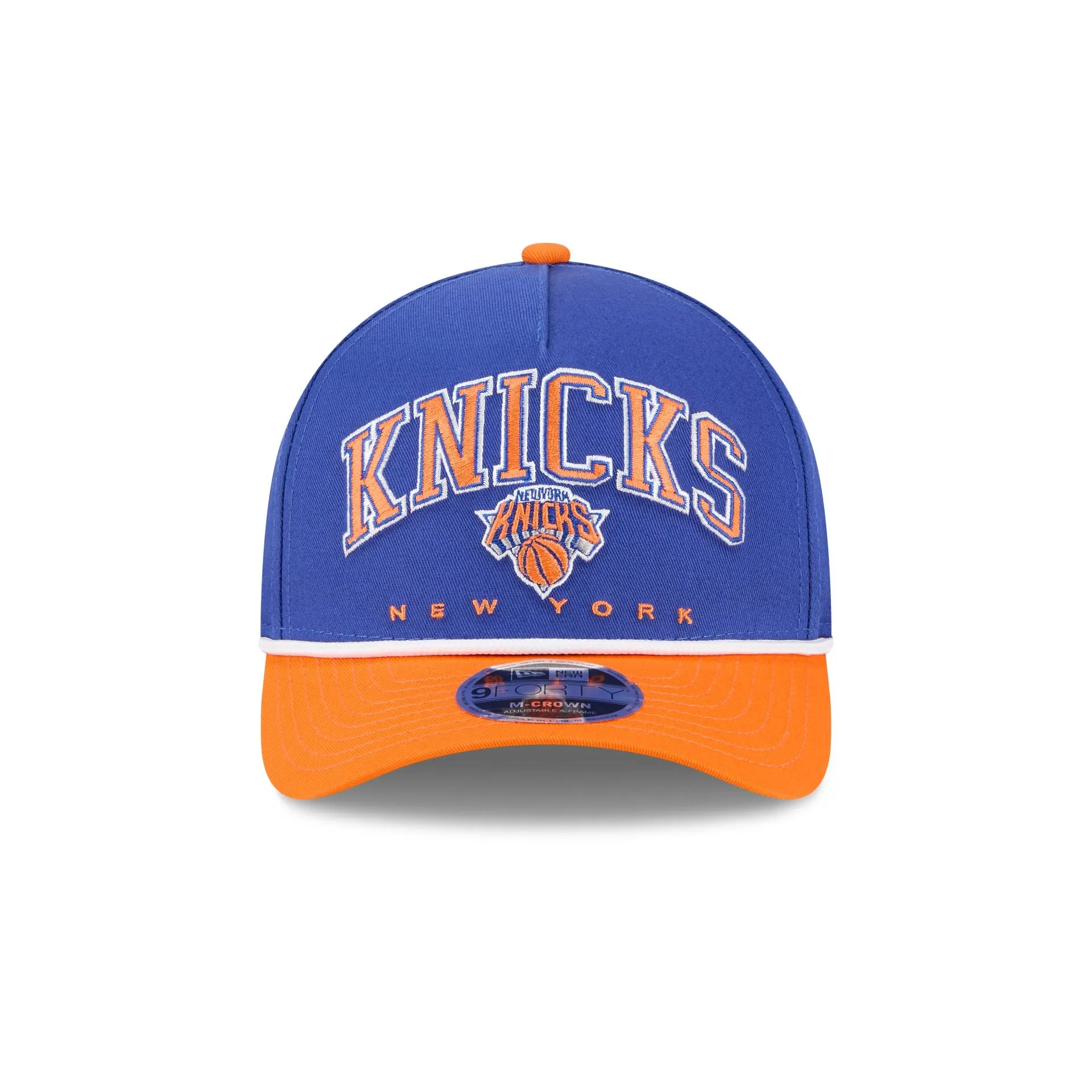 New York Knicks Arch 9FORTY M-Crown A-Frame Snapback Hat sold by New Era product image thumbnail 2