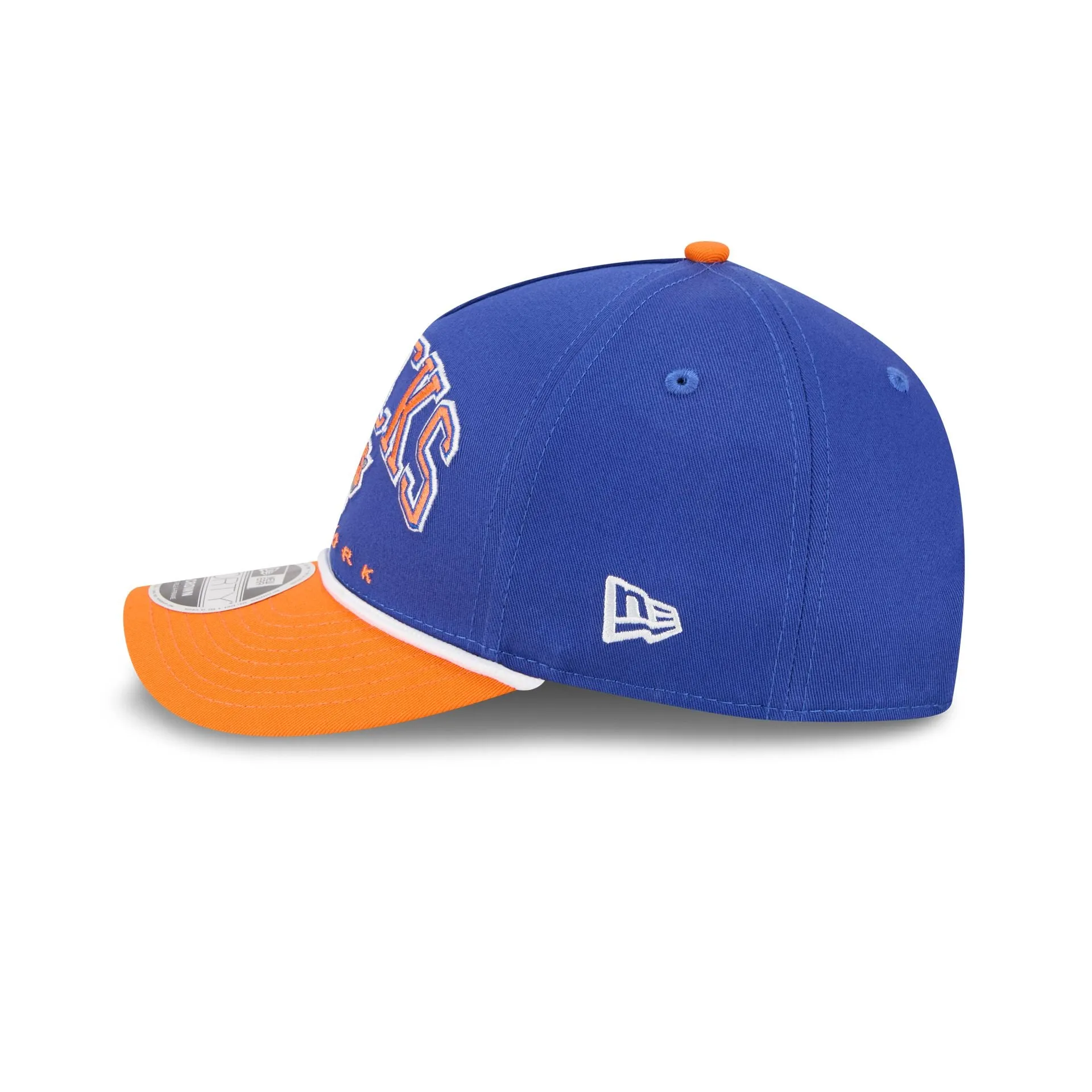 New York Knicks Arch 9FORTY M-Crown A-Frame Snapback Hat sold by New Era product image thumbnail 4