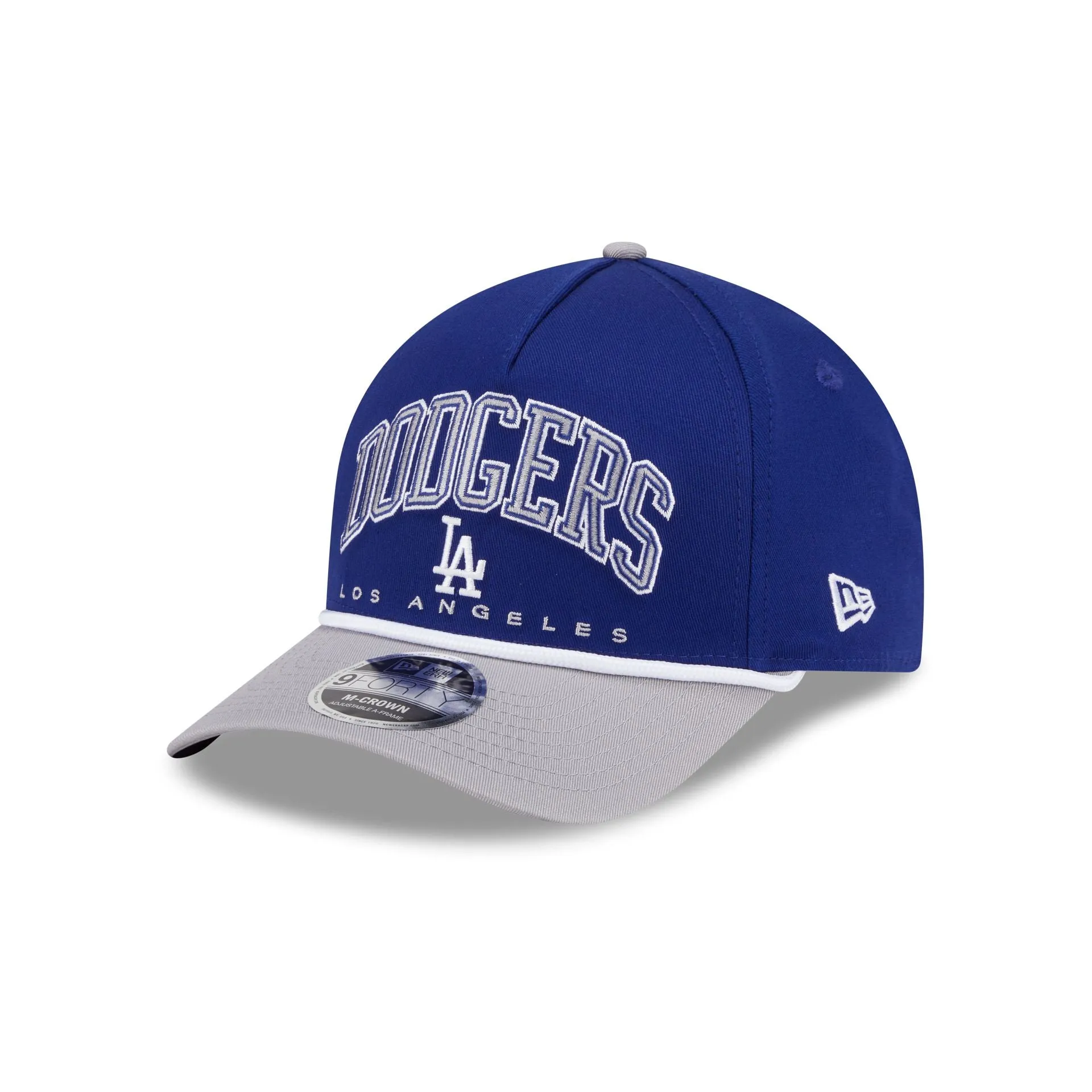 Los Angeles Dodgers Arch 9FORTY M-Crown A-Frame Snapback Hat sold by New Era