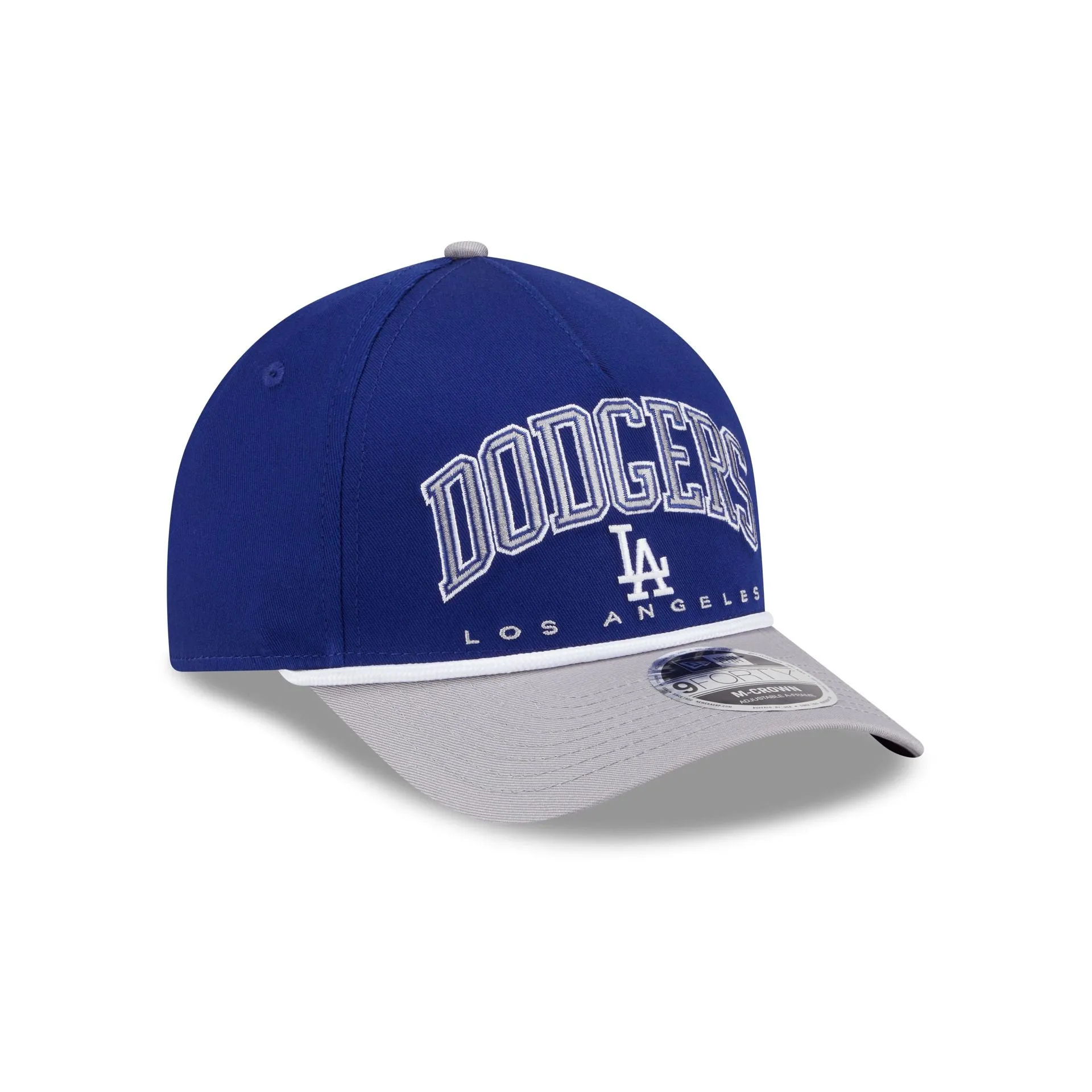 Los Angeles Dodgers Arch 9FORTY M-Crown A-Frame Snapback Hat sold by New Era product image thumbnail 3
