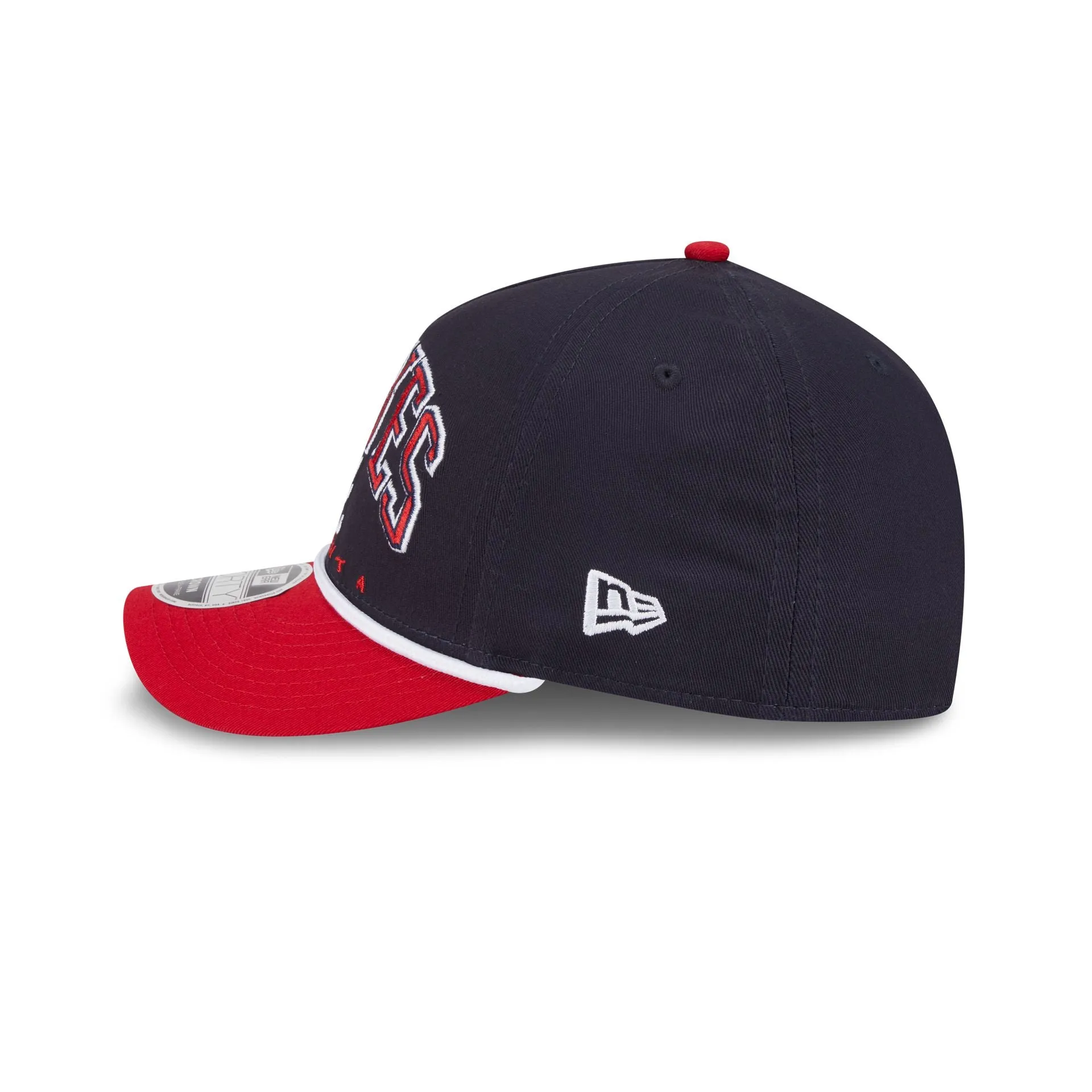 Atlanta Braves Arch 9FORTY M-Crown A-Frame Snapback Hat sold by New Era product image thumbnail 4