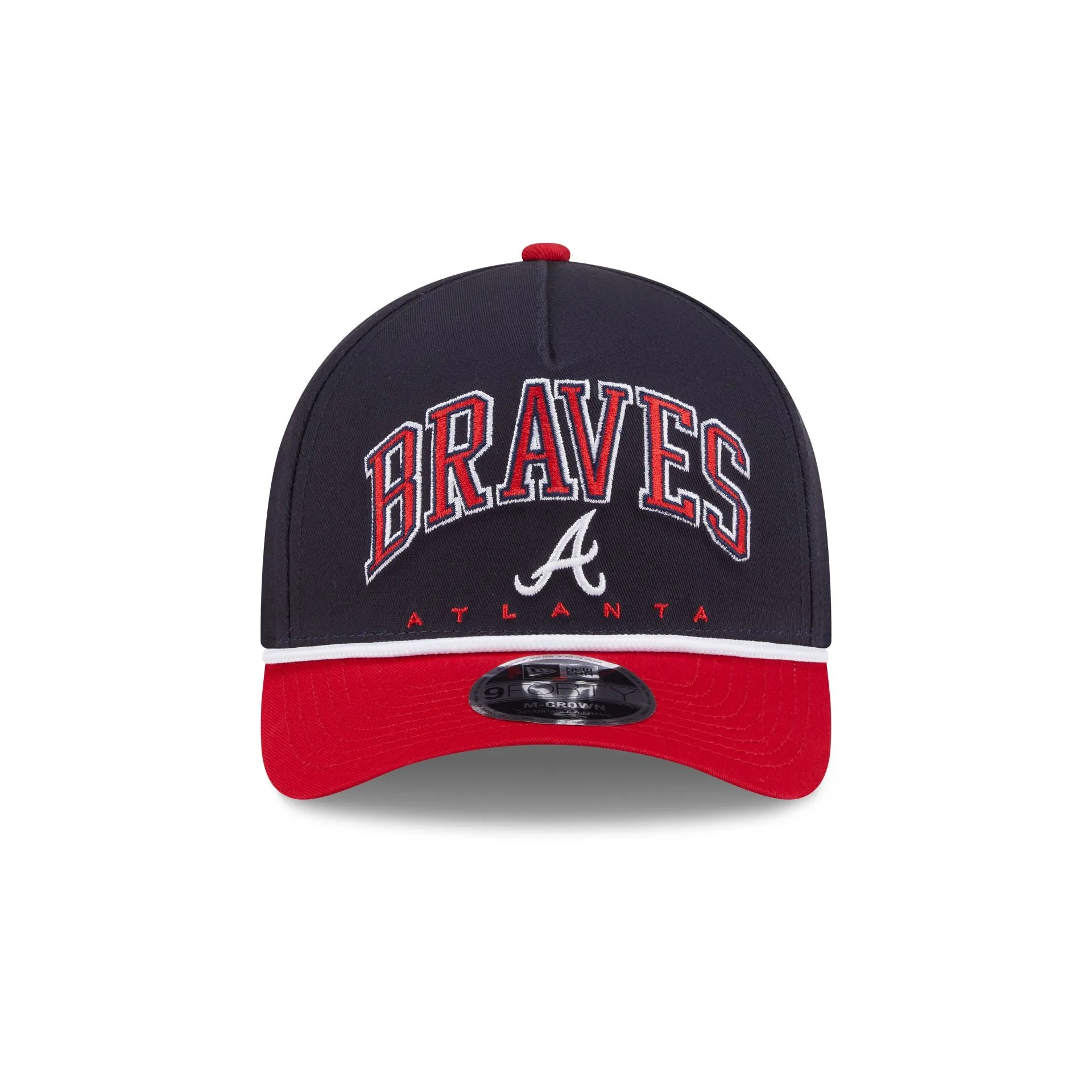 Atlanta Braves Arch 9FORTY M-Crown A-Frame Snapback Hat sold by New Era product image thumbnail 2
