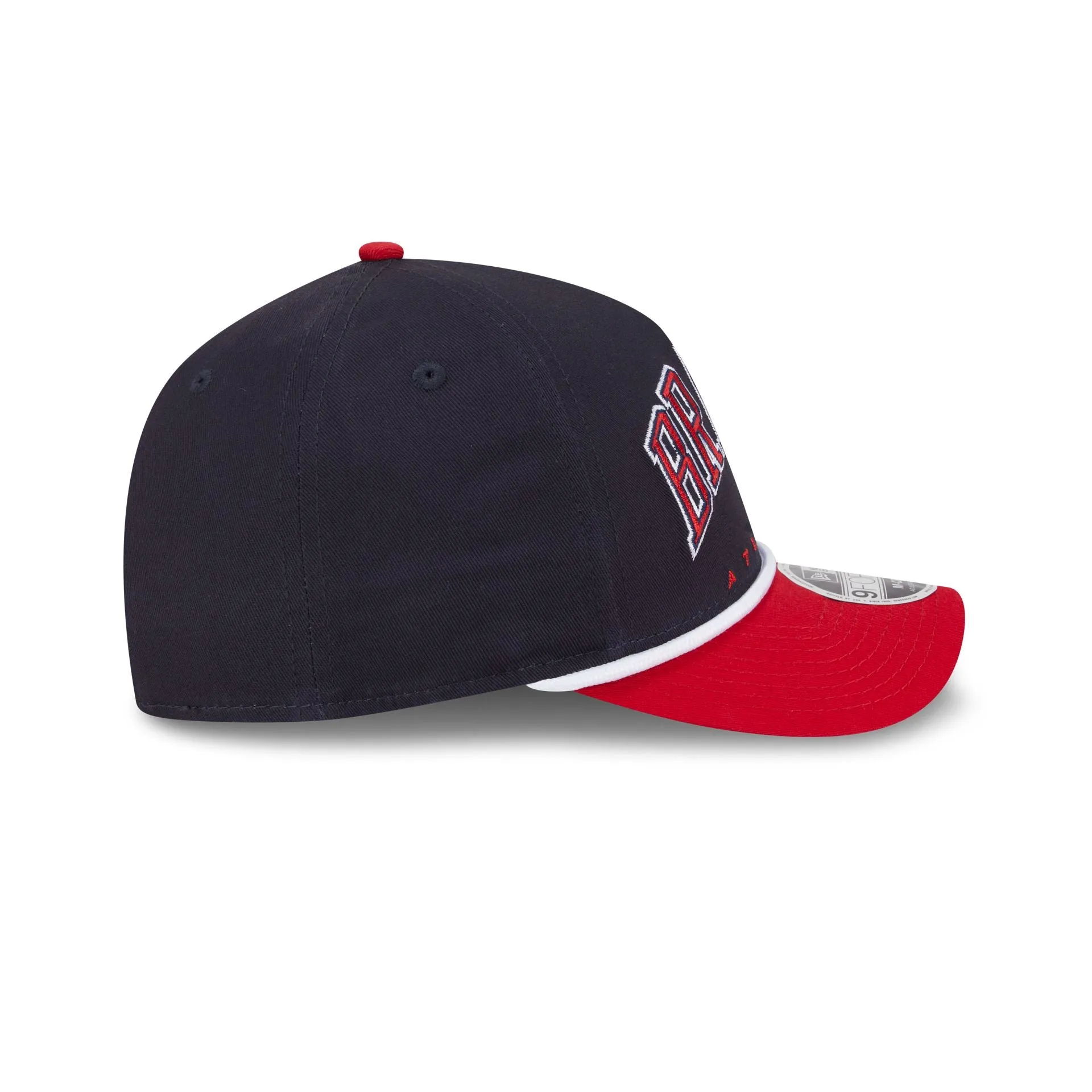 Atlanta Braves Arch 9FORTY M-Crown A-Frame Snapback Hat sold by New Era product image thumbnail 5