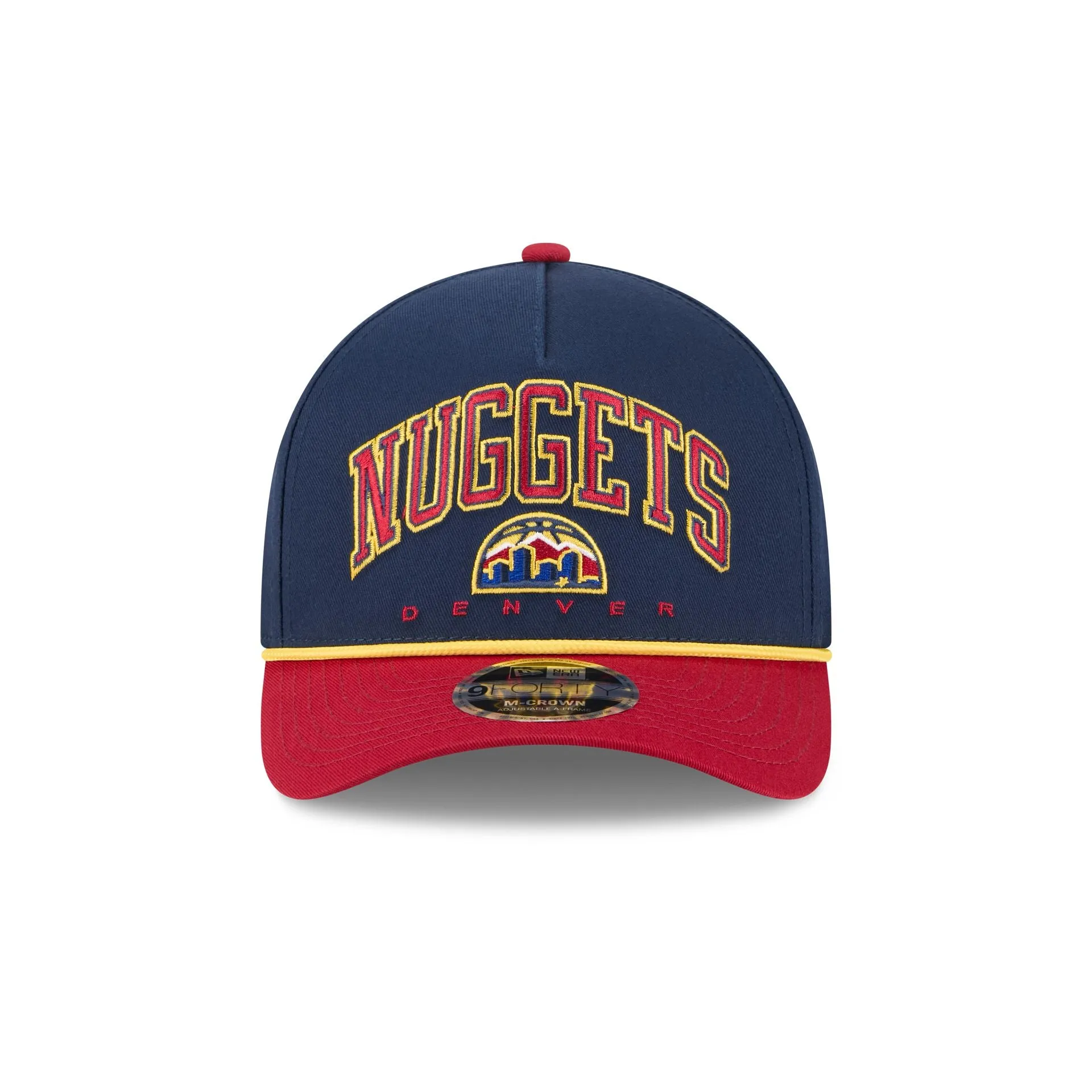 Denver Nuggets Arch 9FORTY M-Crown A-Frame Snapback Hat sold by New Era product image thumbnail 2
