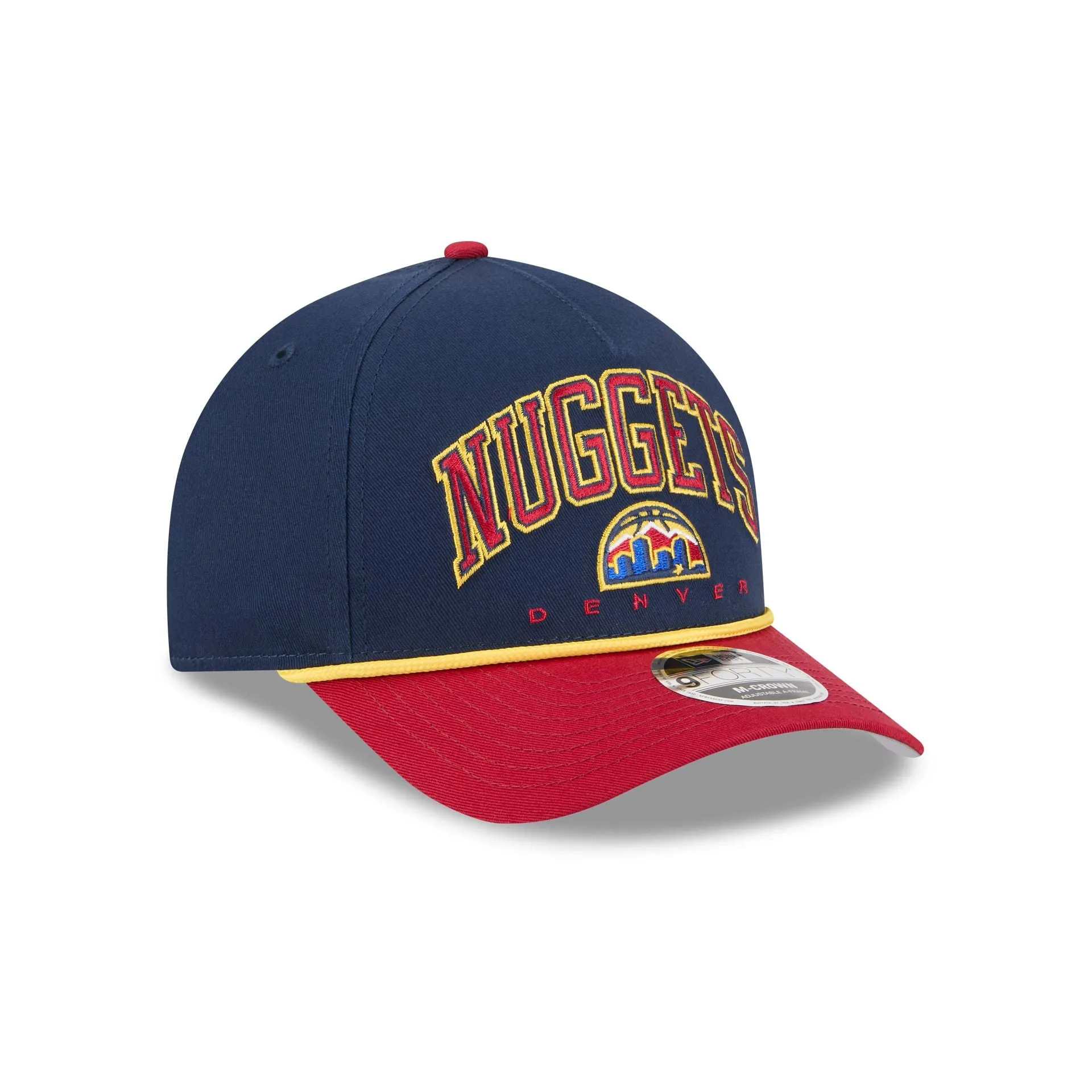 Denver Nuggets Arch 9FORTY M-Crown A-Frame Snapback Hat sold by New Era product image thumbnail 3