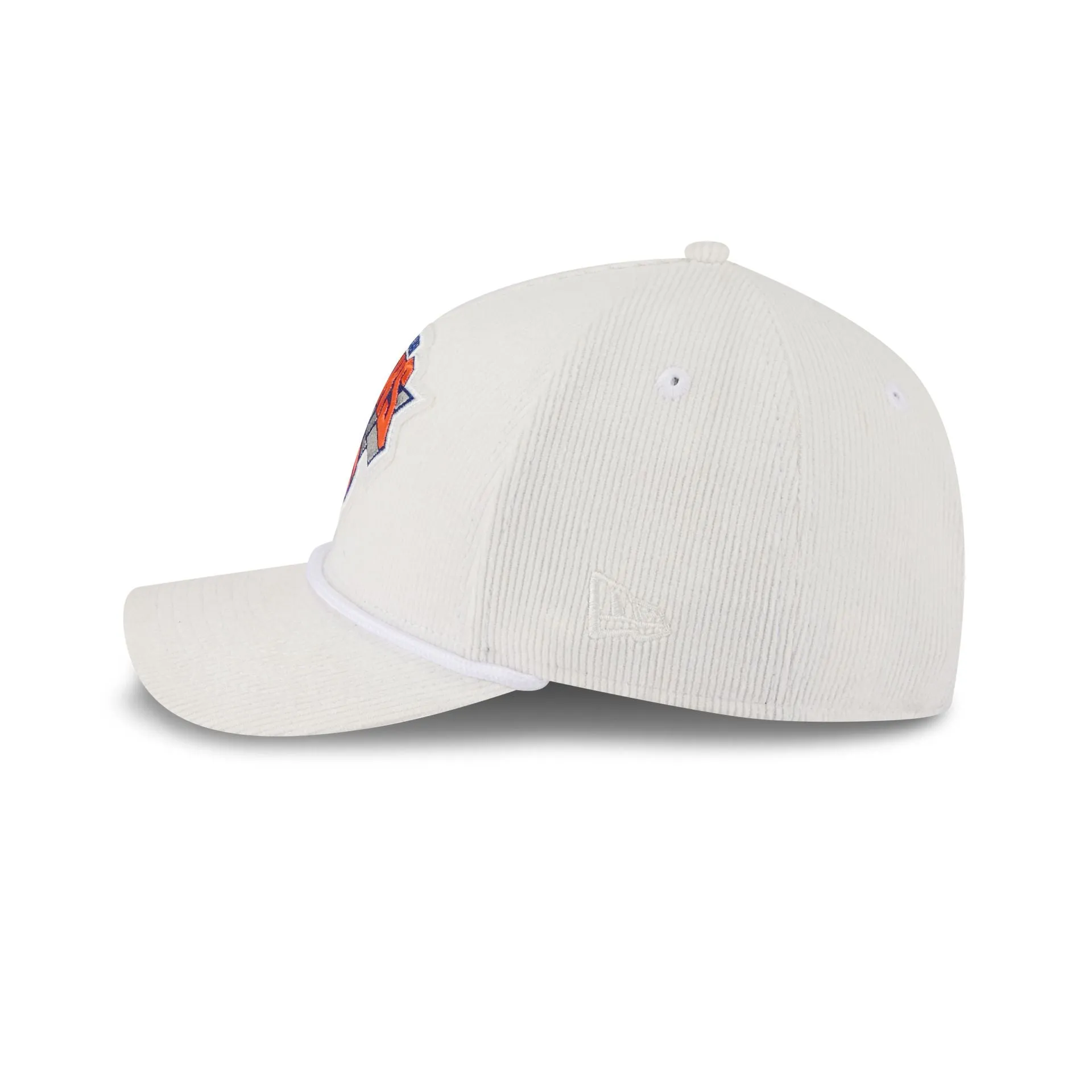 New York Knicks Corduroy 9FORTY M-Crown A-Frame Snapback Hat sold by New Era product image thumbnail 4