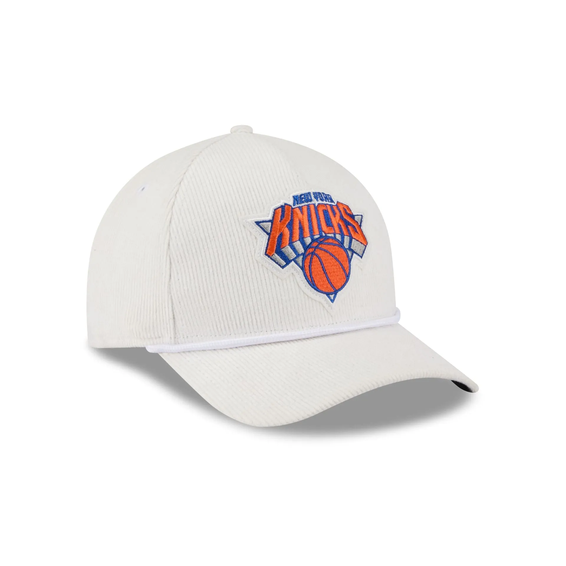 New York Knicks Corduroy 9FORTY M-Crown A-Frame Snapback Hat sold by New Era product image thumbnail 3