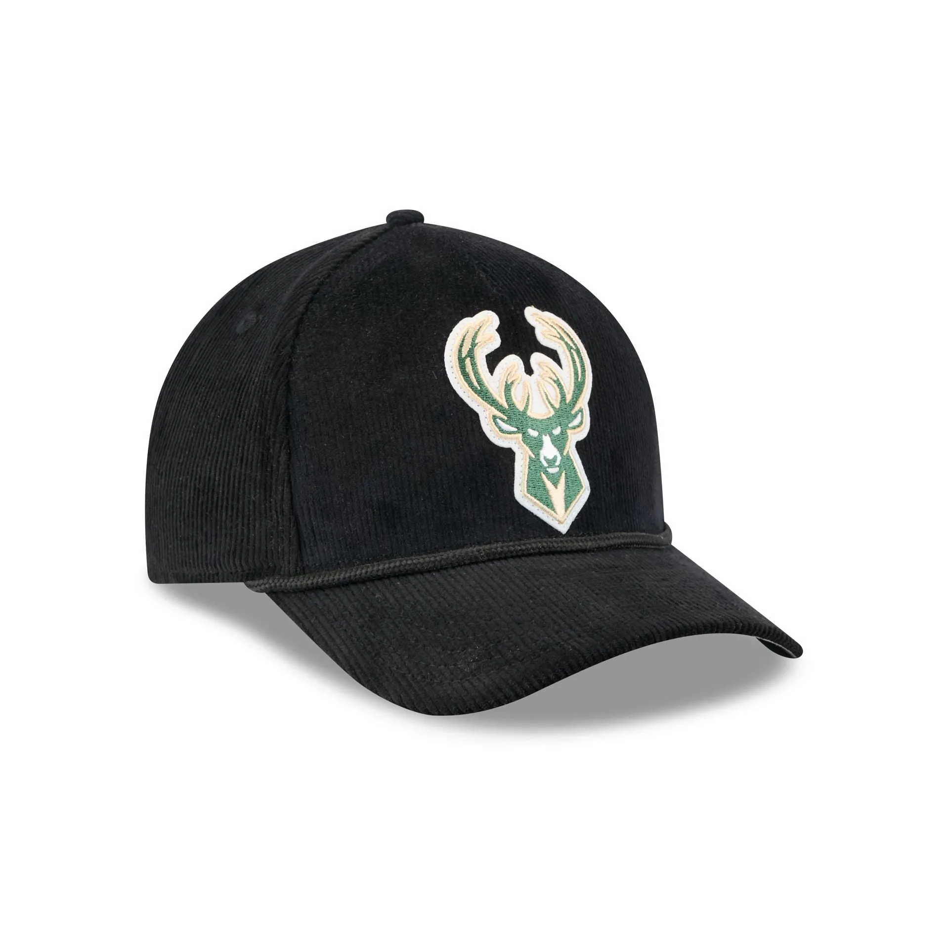 Milwaukee Bucks Corduroy 9FORTY M-Crown A-Frame Snapback Hat sold by New Era product image thumbnail 3