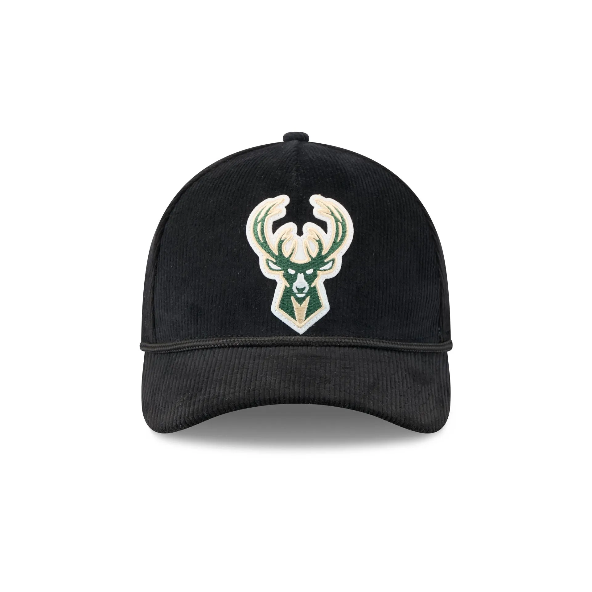 Milwaukee Bucks Corduroy 9FORTY M-Crown A-Frame Snapback Hat sold by New Era product image thumbnail 2
