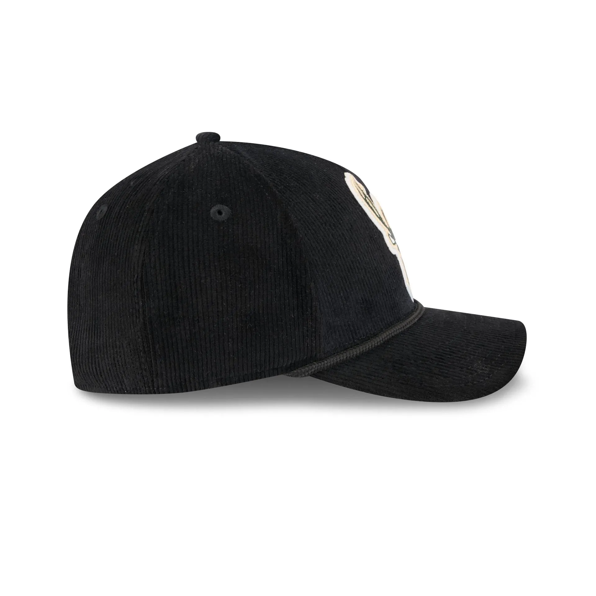 Milwaukee Bucks Corduroy 9FORTY M-Crown A-Frame Snapback Hat sold by New Era product image thumbnail 5