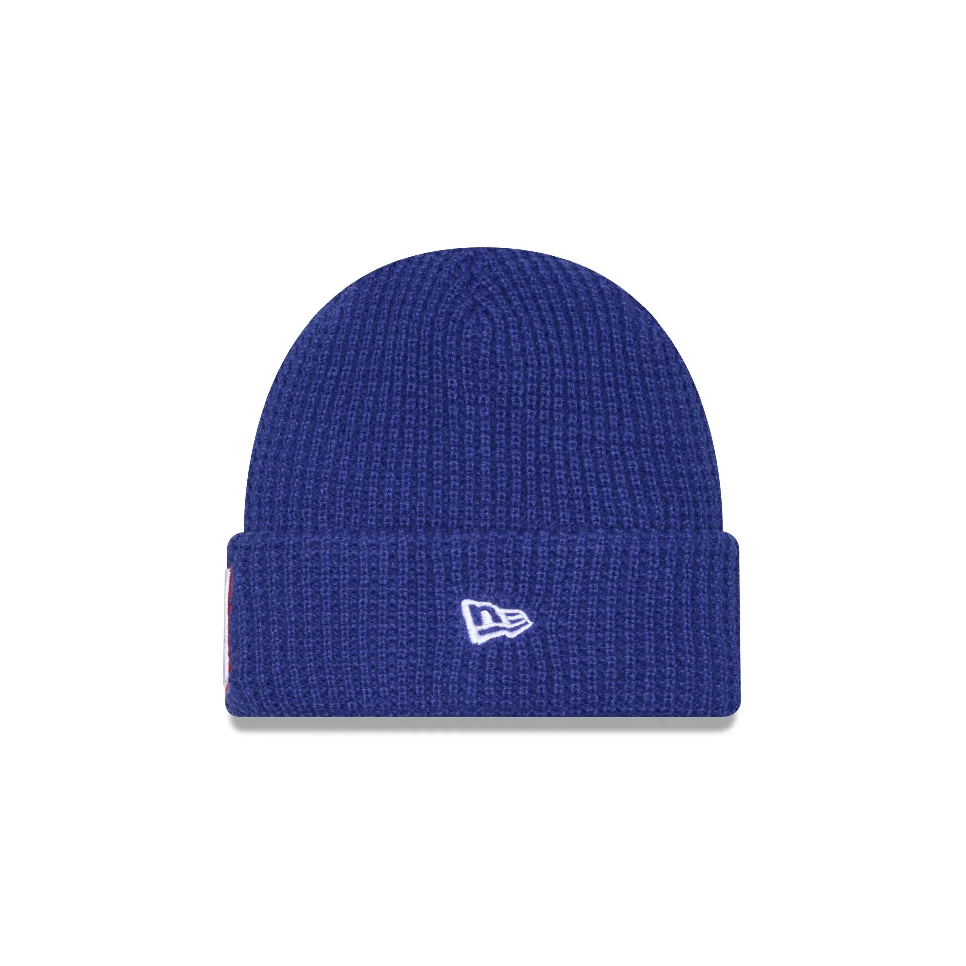 New York Giants Waffle Stitch Knit Beanie Hat sold by New Era product image thumbnail 2