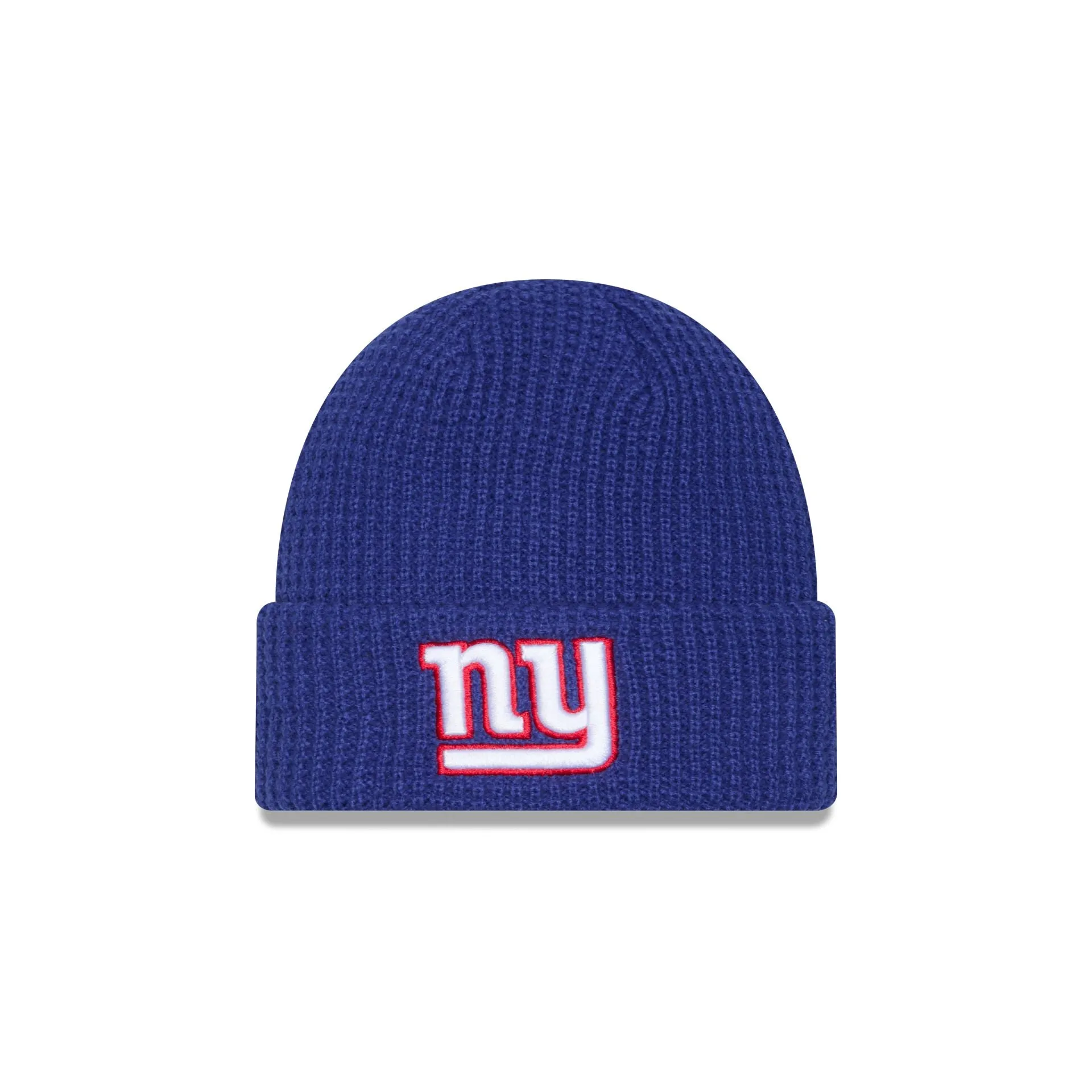 New York Giants Waffle Stitch Knit Beanie Hat sold by New Era