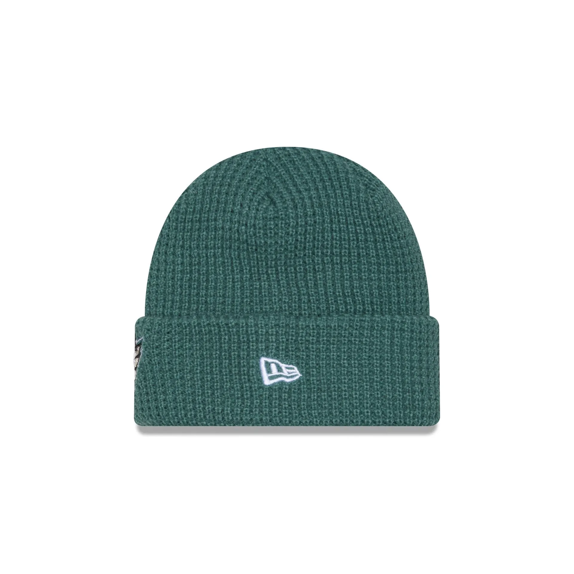 Philadelphia Eagles Waffle Stitch Knit Beanie Hat sold by New Era product image thumbnail 2