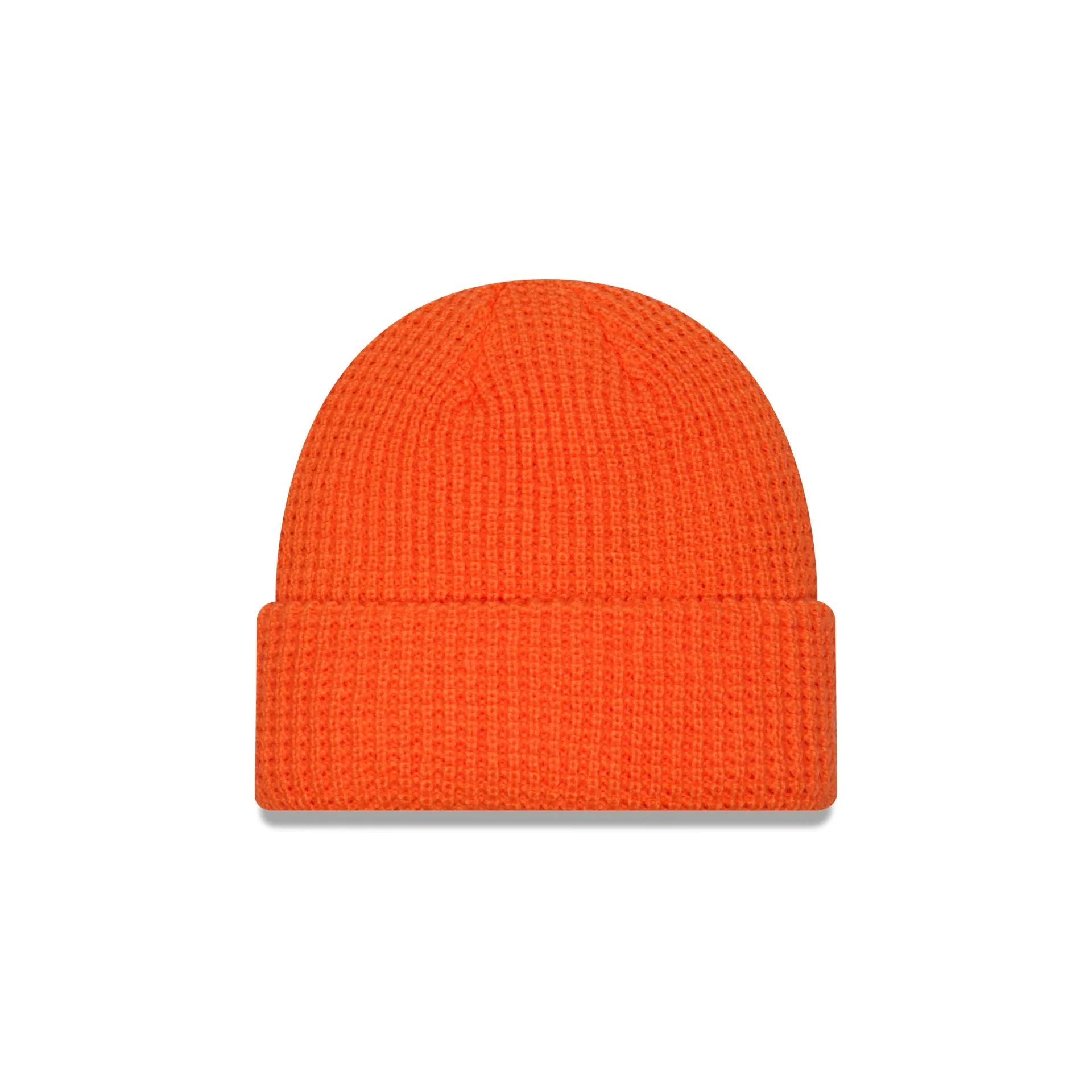 Denver Broncos Waffle Stitch Knit Beanie Hat sold by New Era product image thumbnail 3