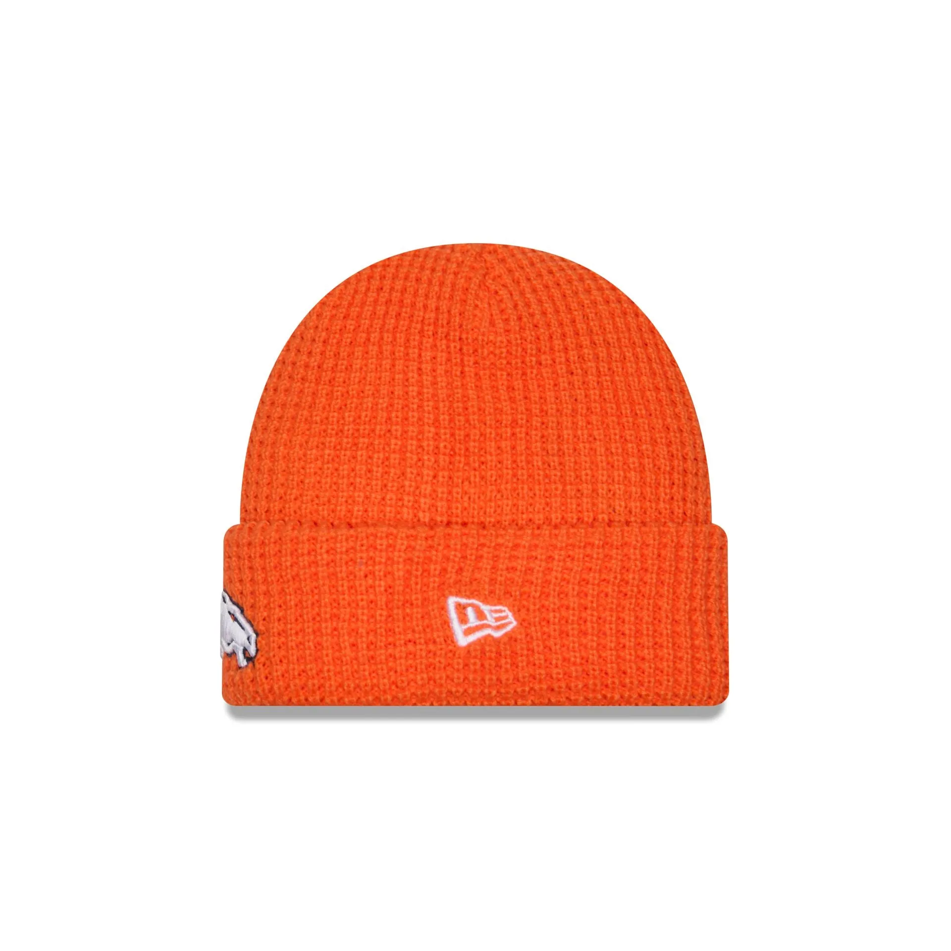 Denver Broncos Waffle Stitch Knit Beanie Hat sold by New Era product image thumbnail 2