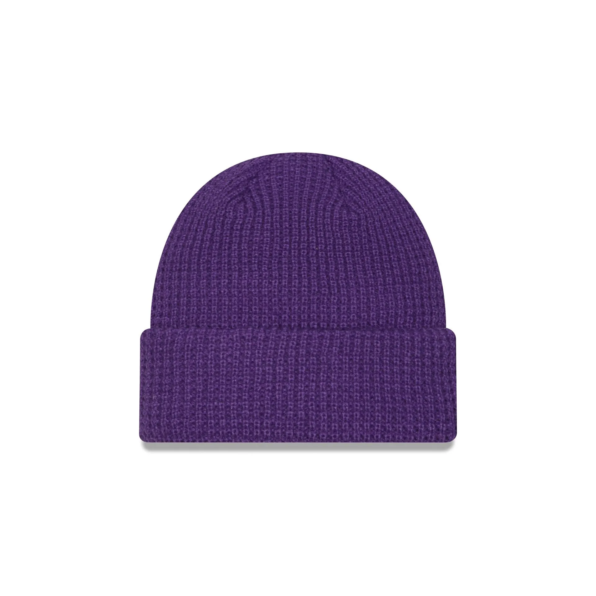 Los Angeles Lakers Waffle Stitch Knit Beanie Hat sold by New Era product image thumbnail 3