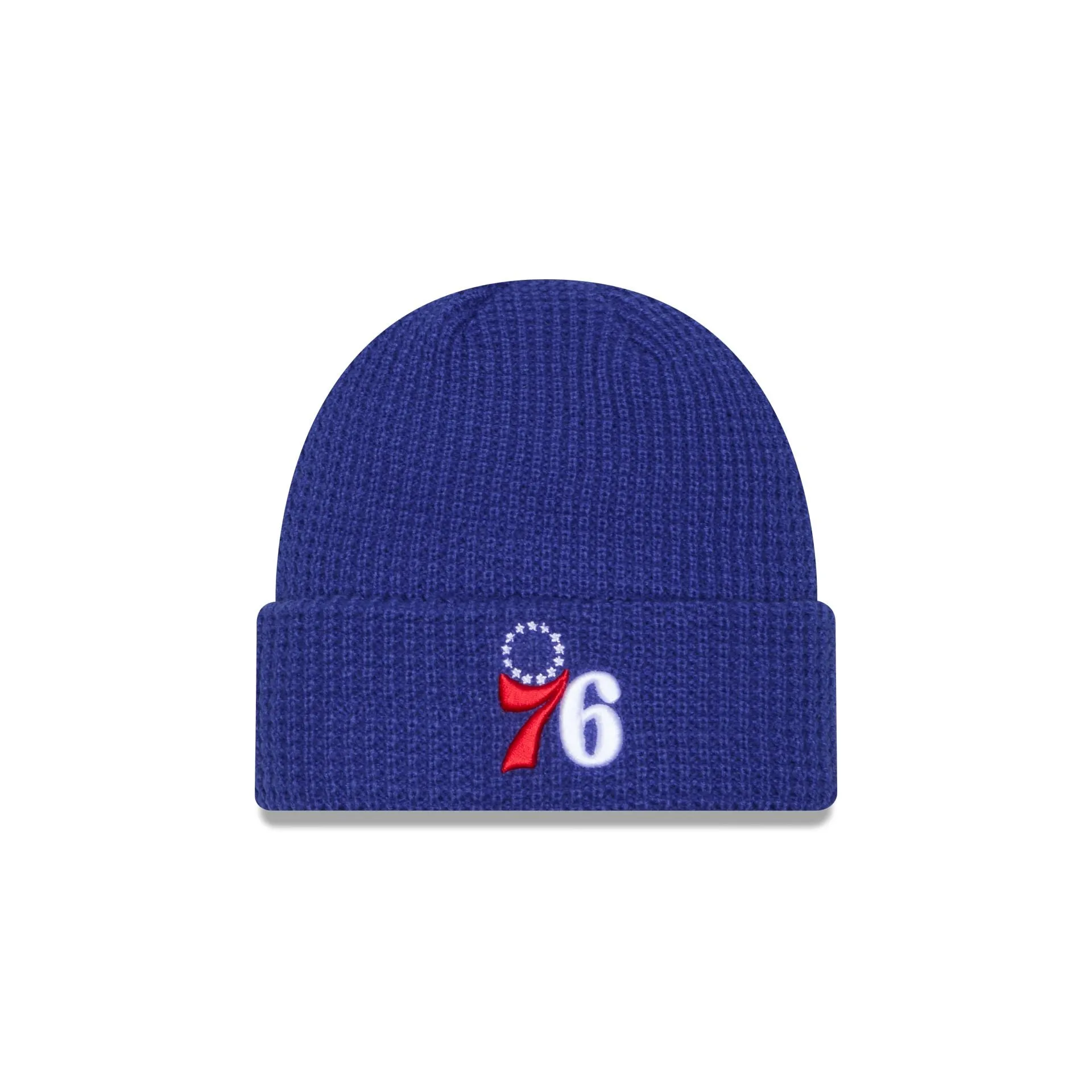 Philadelphia 76ers Waffle Stitch Knit Beanie Hat sold by New Era