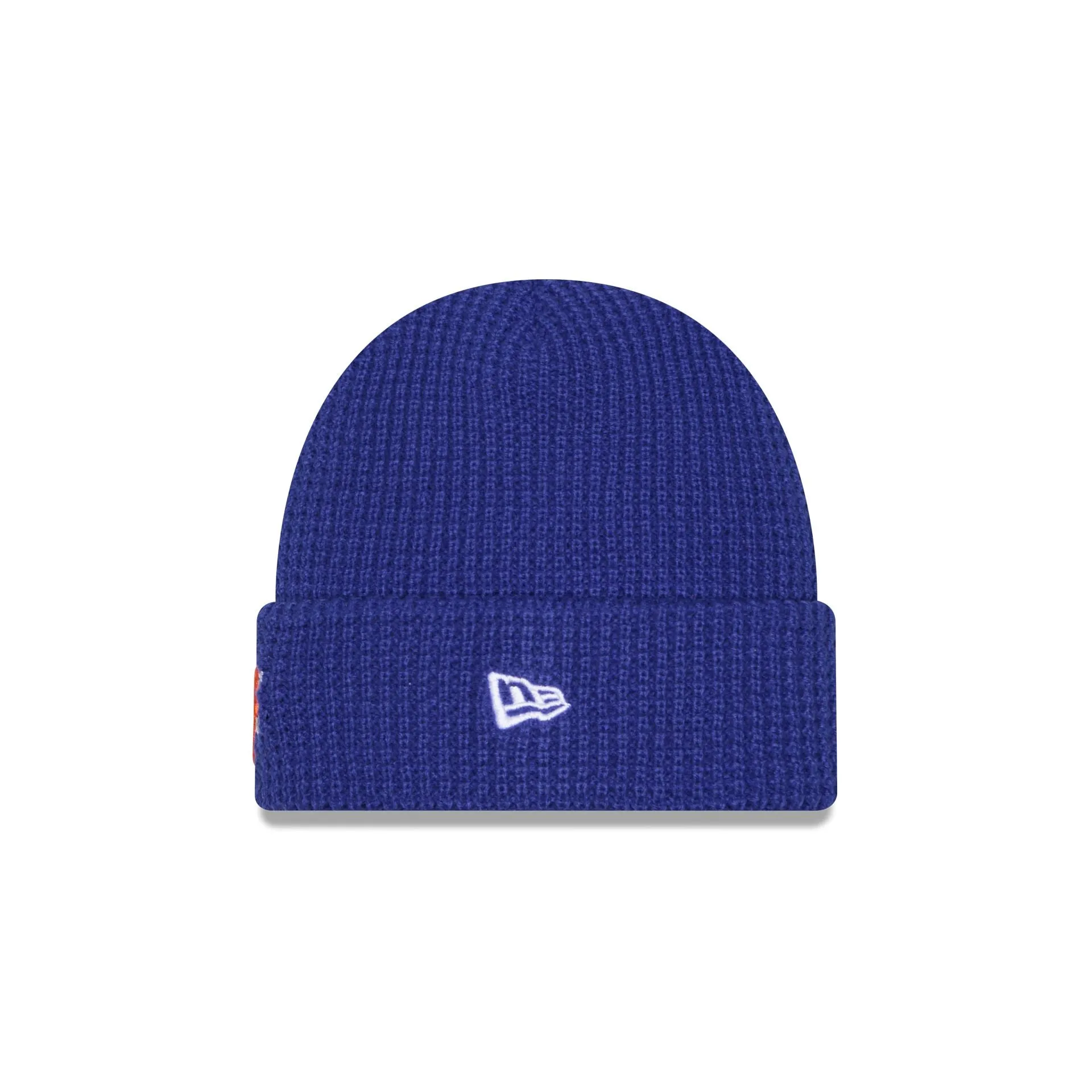 New York Knicks Waffle Stitch Knit Beanie Hat sold by New Era product image thumbnail 2