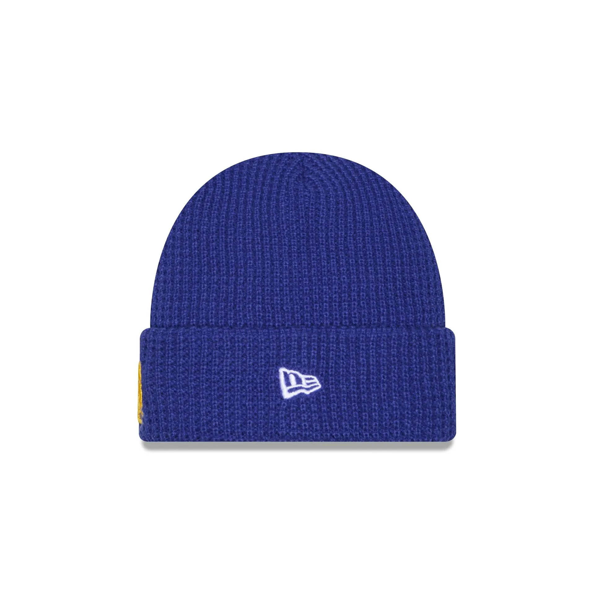 Golden State Warriors Waffle Stitch Knit Beanie Hat sold by New Era product image thumbnail 2