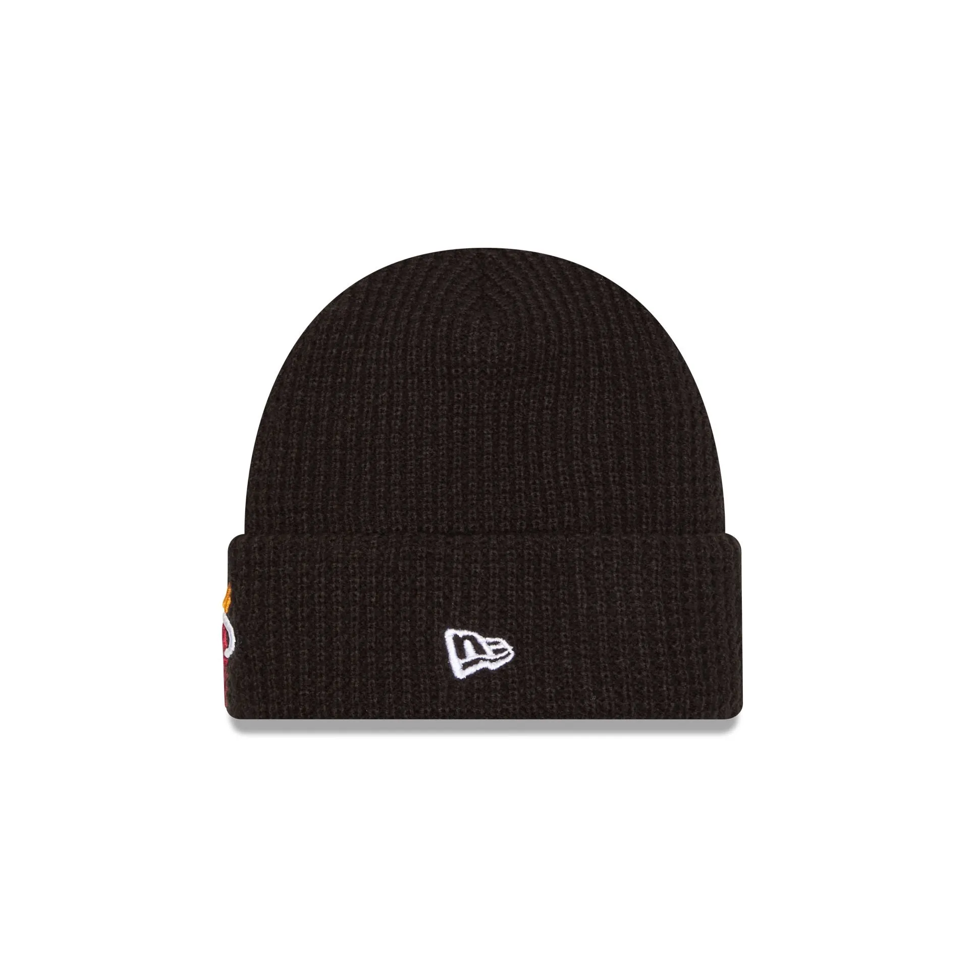 Miami Heat Waffle Stitch Knit Beanie Hat sold by New Era product image thumbnail 2