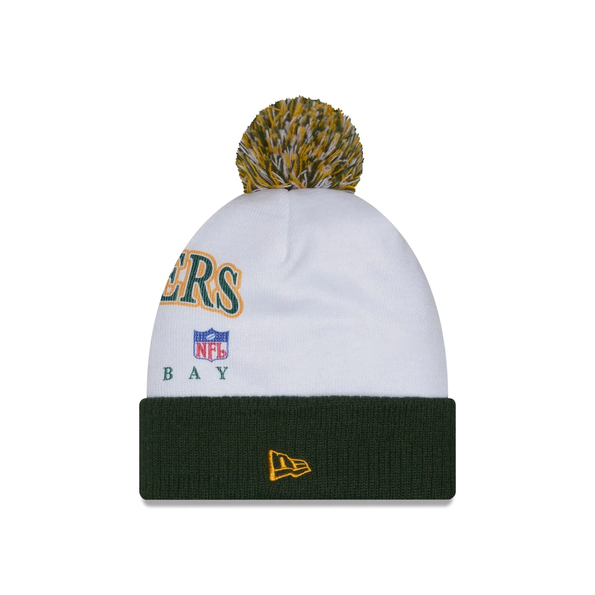 Green Bay Packers Spirit Pom Knit Hat sold by New Era product image thumbnail 2