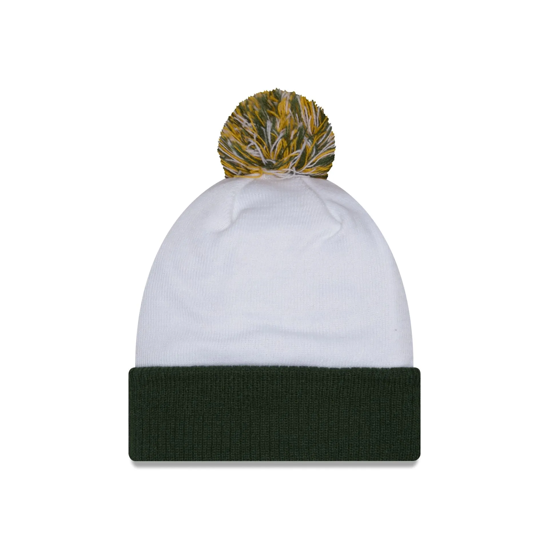 Green Bay Packers Spirit Pom Knit Hat sold by New Era product image thumbnail 3