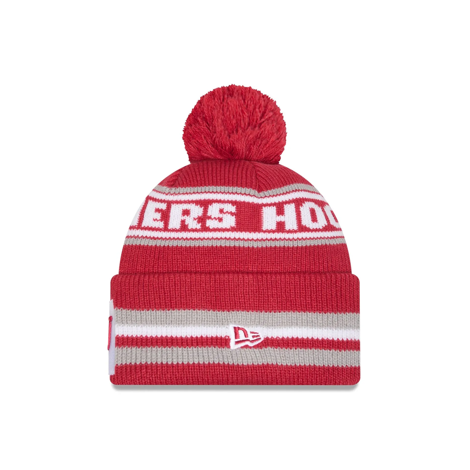 Indiana Hoosiers Classic Pom Knit Hat sold by New Era product image thumbnail 2