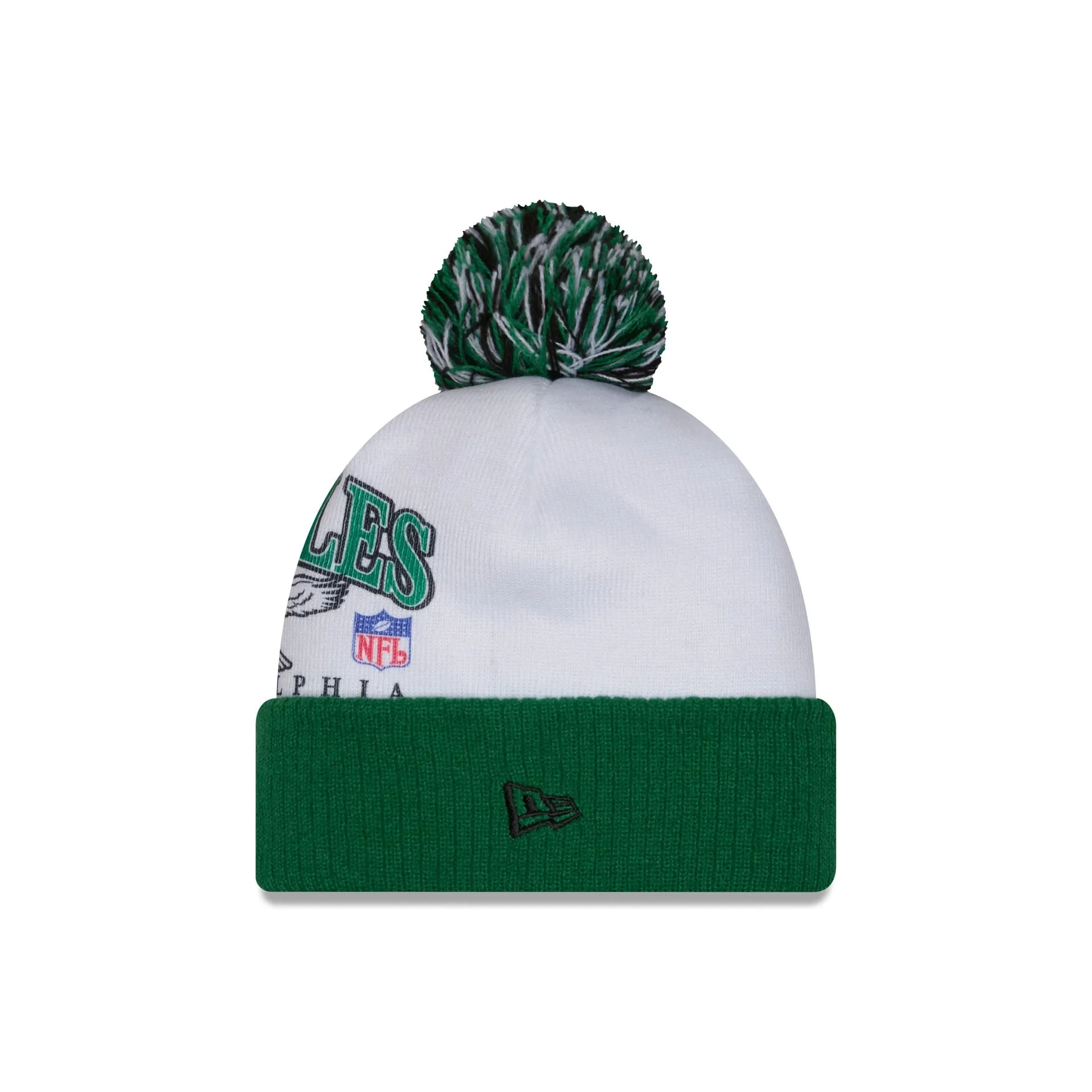 Philadelphia Eagles Spirit Pom Knit Hat sold by New Era product image thumbnail 2
