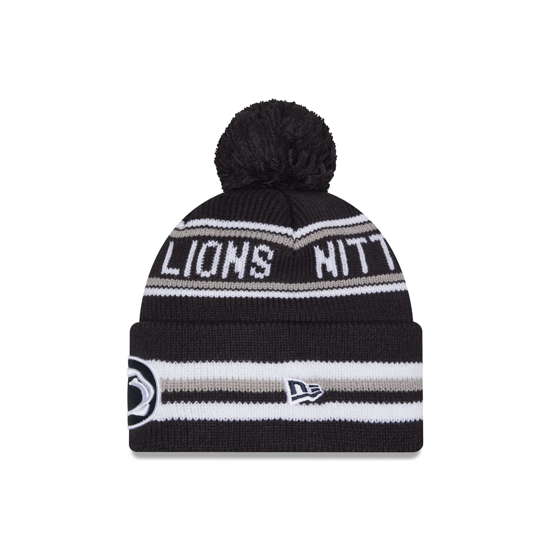 Penn State Nittany Lions Classic Pom Knit Hat sold by New Era product image thumbnail 2