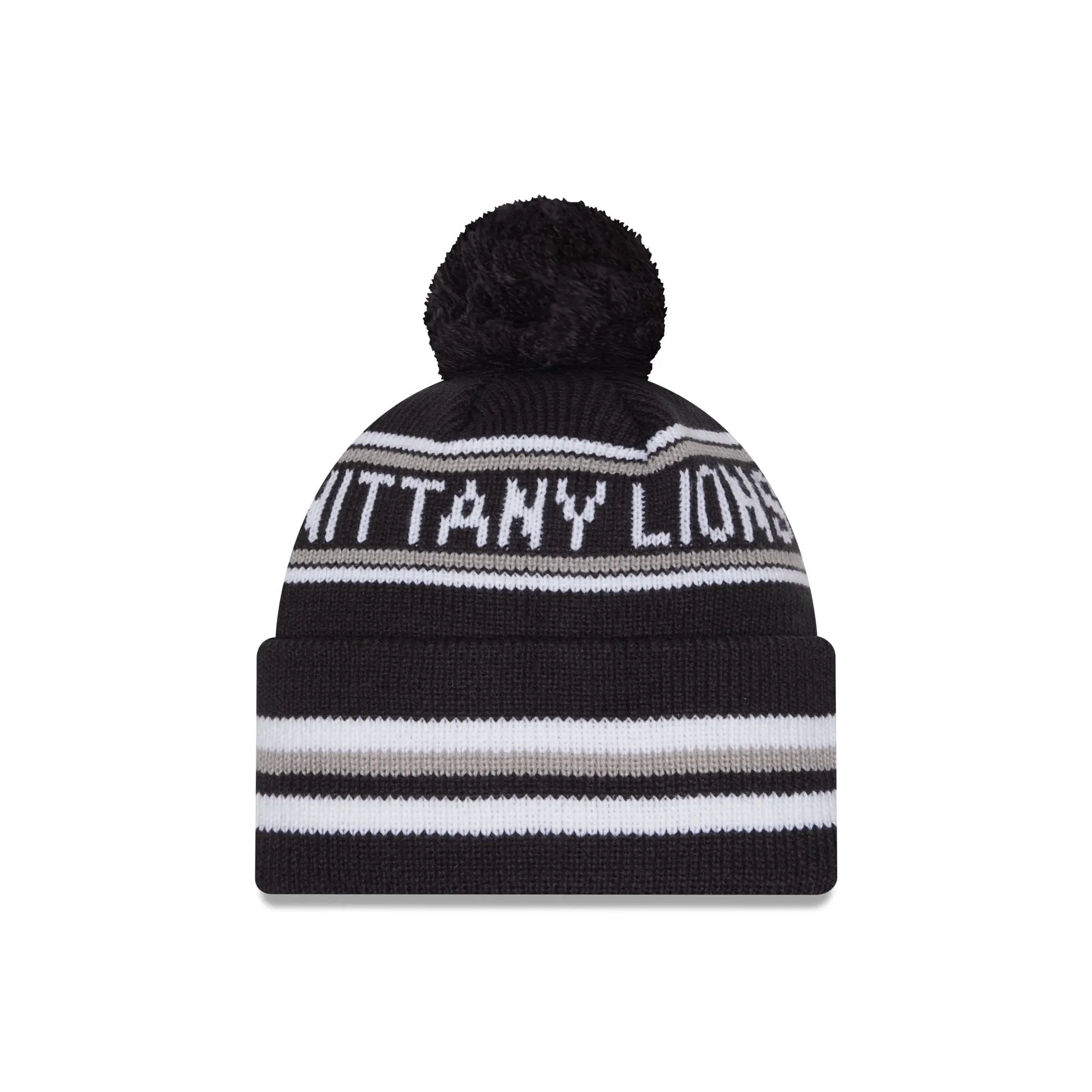 Penn State Nittany Lions Classic Pom Knit Hat sold by New Era product image thumbnail 3