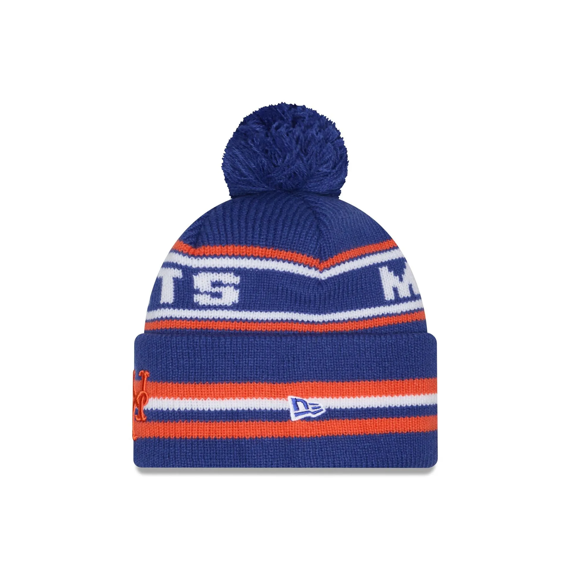 New York Mets Classic Pom Knit Hat sold by New Era product image thumbnail 2