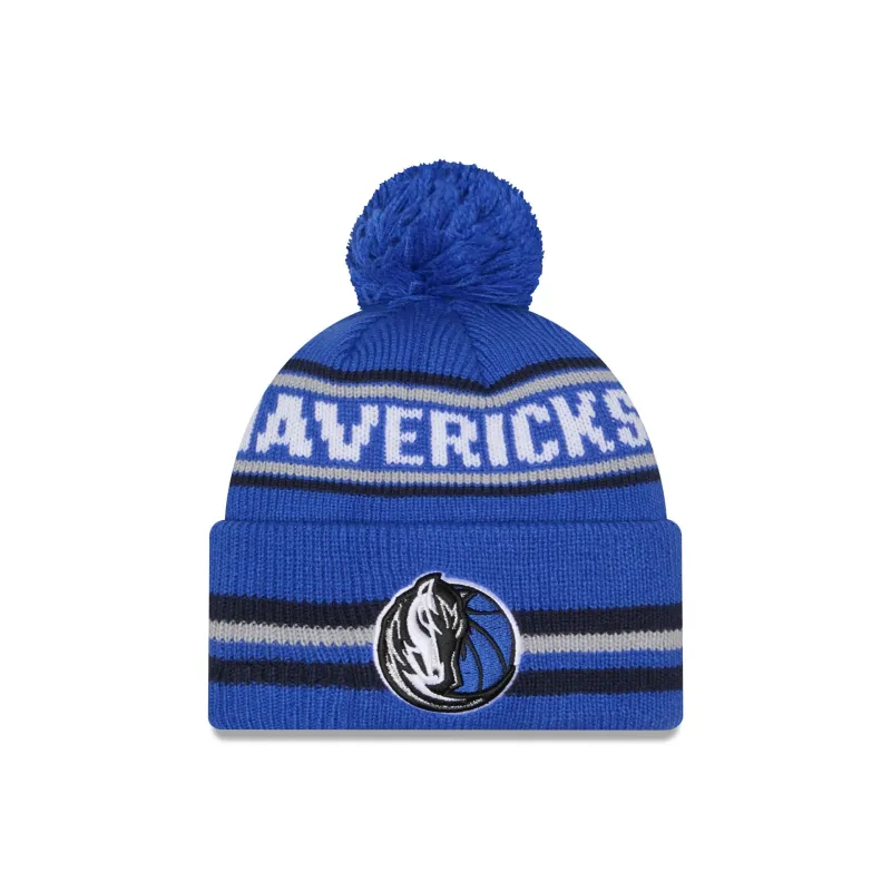 Dallas Mavericks Classic Pom Knit Hat sold by New Era