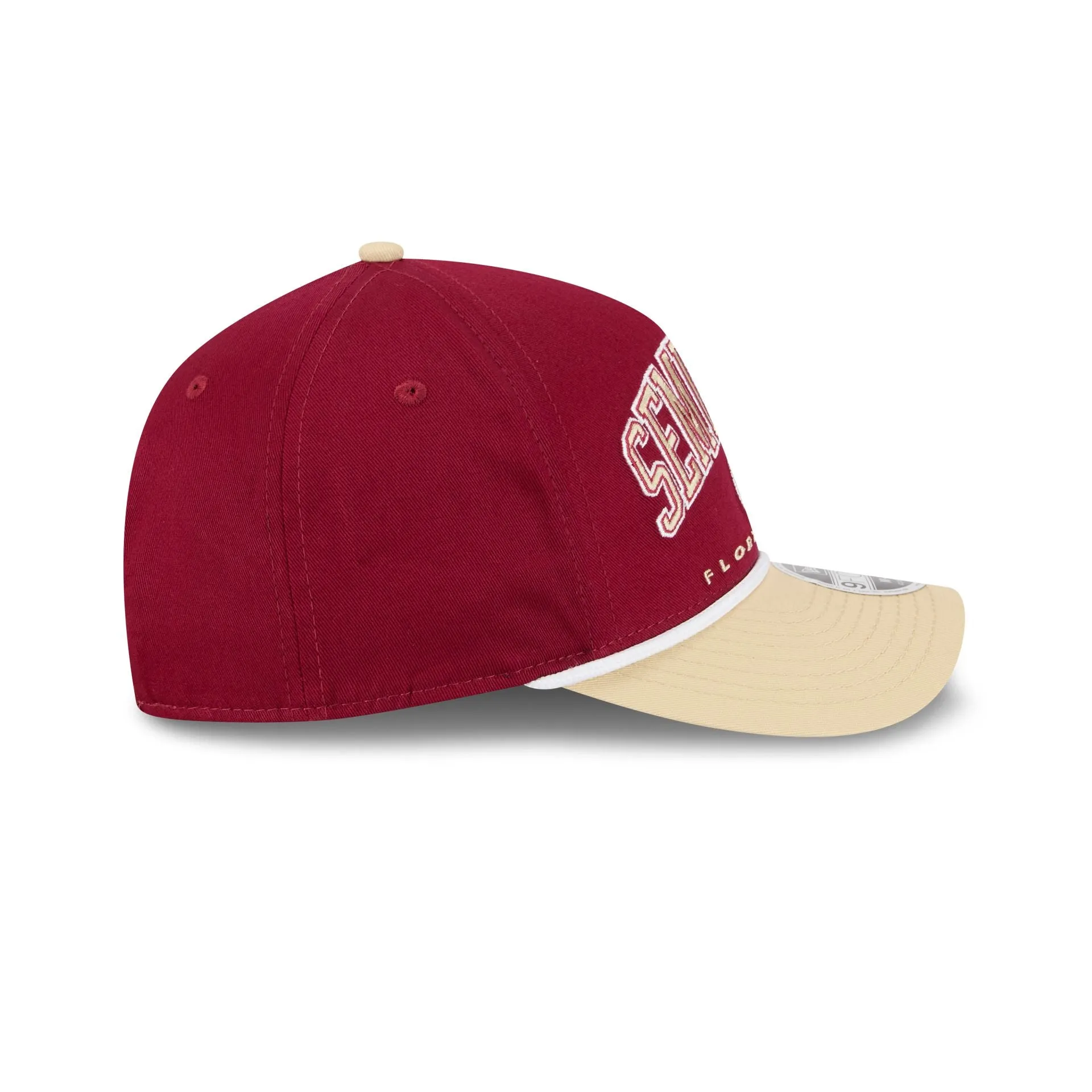 Florida State Seminoles Arch 9FORTY M-Crown A-Frame Snapback Hat sold by New Era product image thumbnail 5