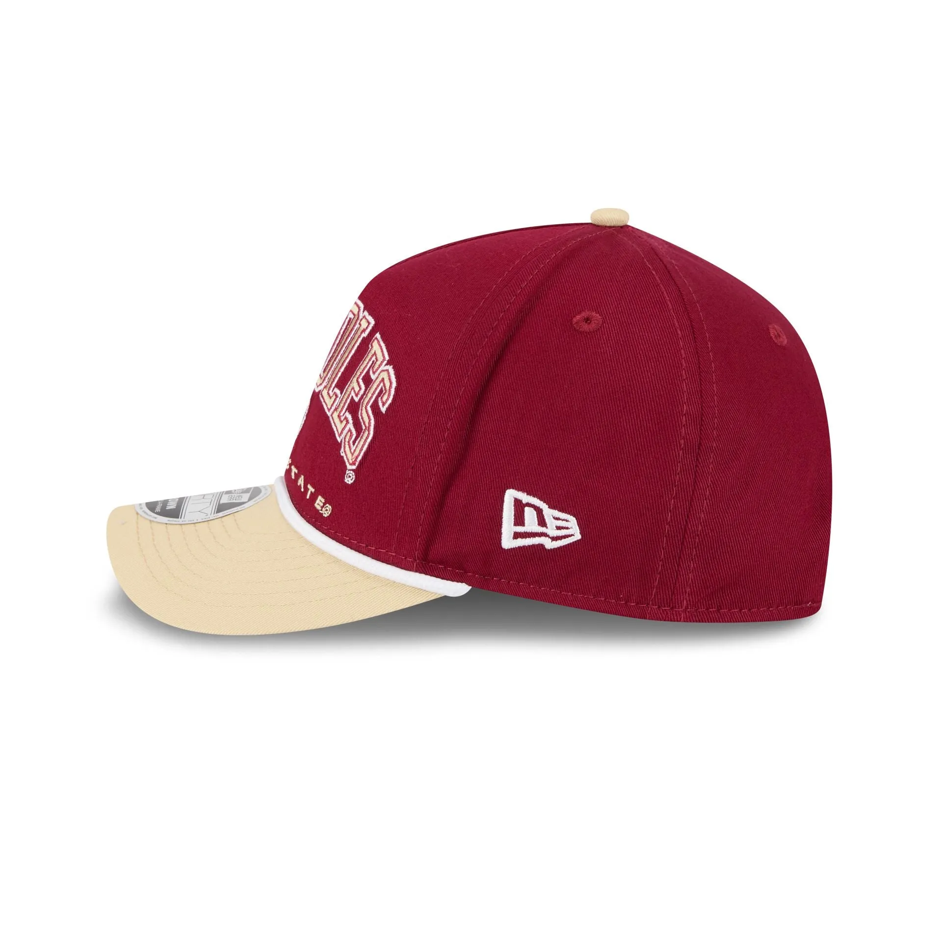 Florida State Seminoles Arch 9FORTY M-Crown A-Frame Snapback Hat sold by New Era product image thumbnail 4