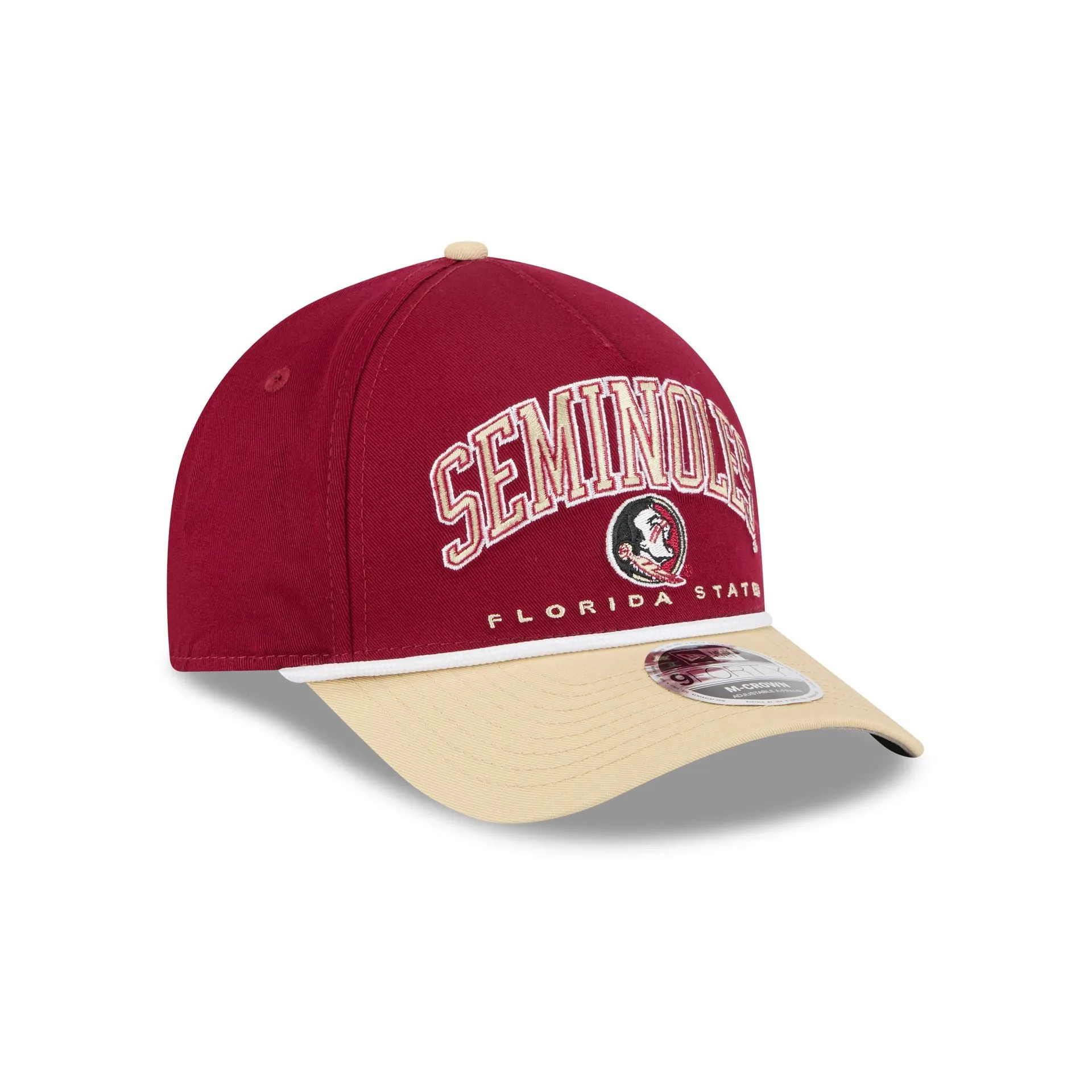Florida State Seminoles Arch 9FORTY M-Crown A-Frame Snapback Hat sold by New Era product image thumbnail 3