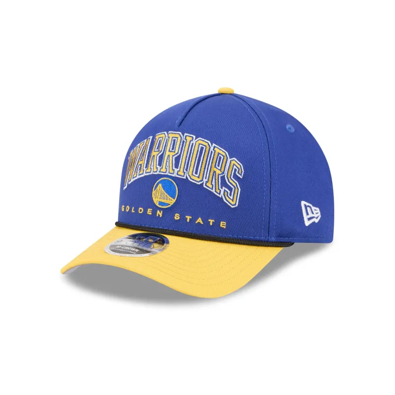 Golden State Warriors Arch 9FORTY M-Crown A-Frame Snapback Hat sold by New Era