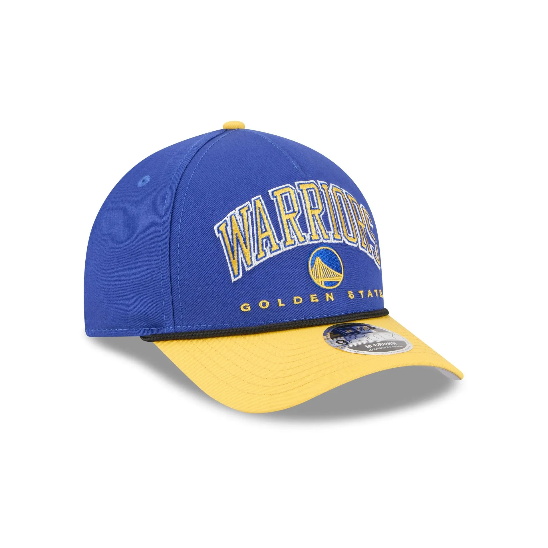 Golden State Warriors Arch 9FORTY M-Crown A-Frame Snapback Hat sold by New Era product image thumbnail 3