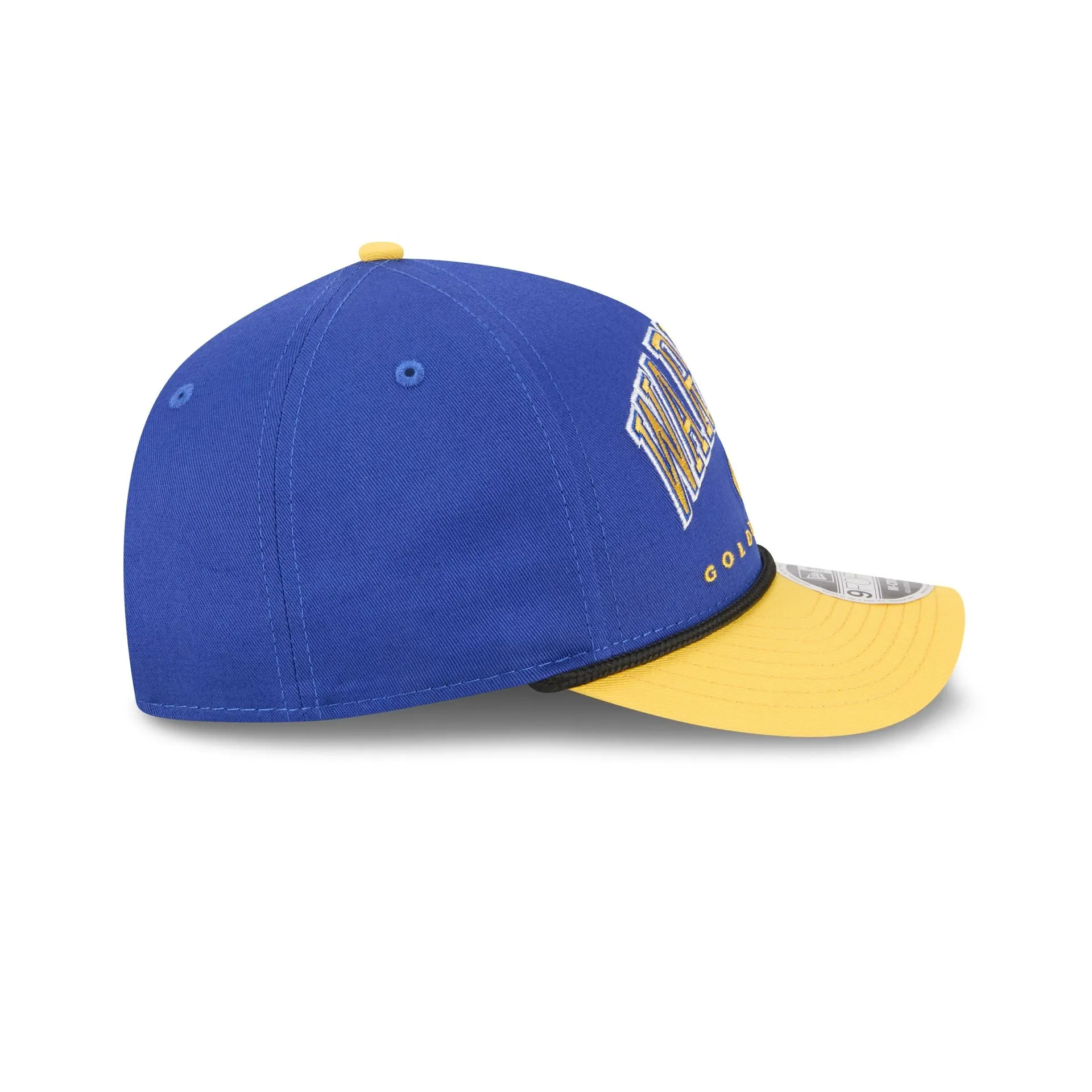 Golden State Warriors Arch 9FORTY M-Crown A-Frame Snapback Hat sold by New Era product image thumbnail 5